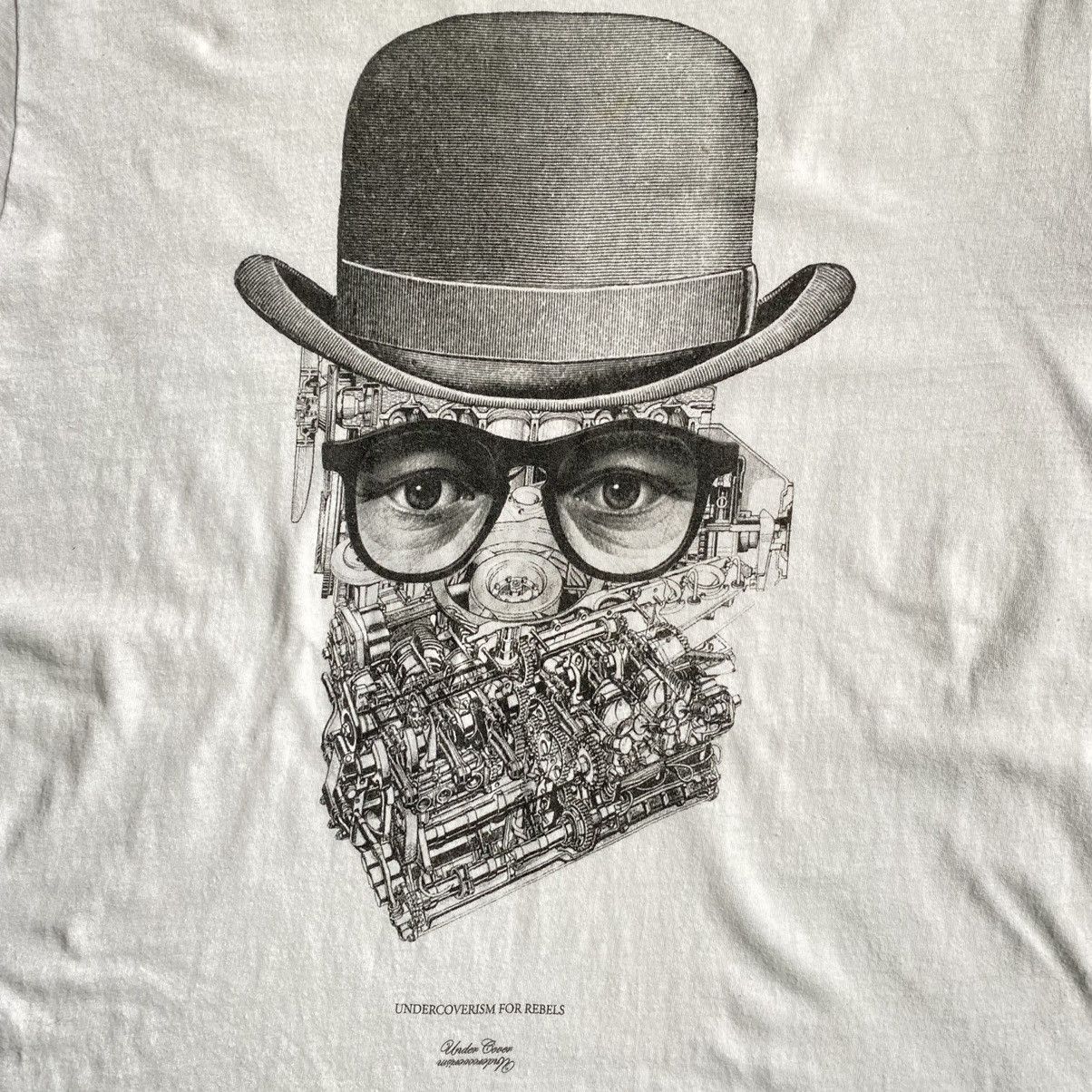 Undercover Undercoverism Mechanic Face T Shirt Size US M / EU 48-50 / 2 - 4 Thumbnail