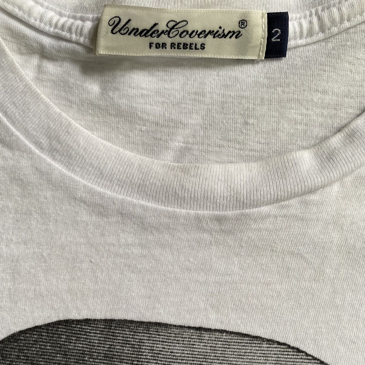 Undercover Undercoverism Mechanic Face T Shirt Size US M / EU 48-50 / 2 - 3 Thumbnail