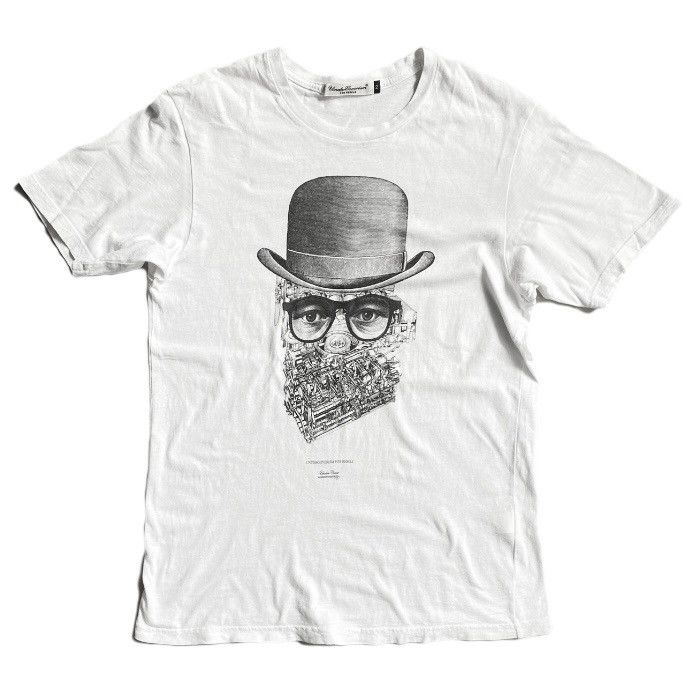 Undercoverism Mechanic Face T Shirt