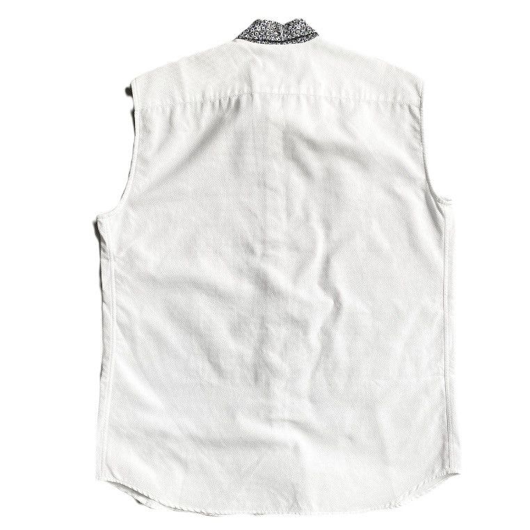 Raf Simons SS13 Floral Collar Oversize Sleeveless Shirt Size US M / EU 48-50 / 2 - 2 Thumbnail
