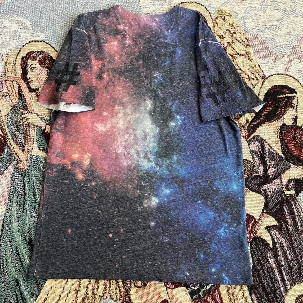 Been Trill × Virgil Abloh Been Trill Galaxy T shirt Size US M / EU 48-50 / 2 - 3 Thumbnail