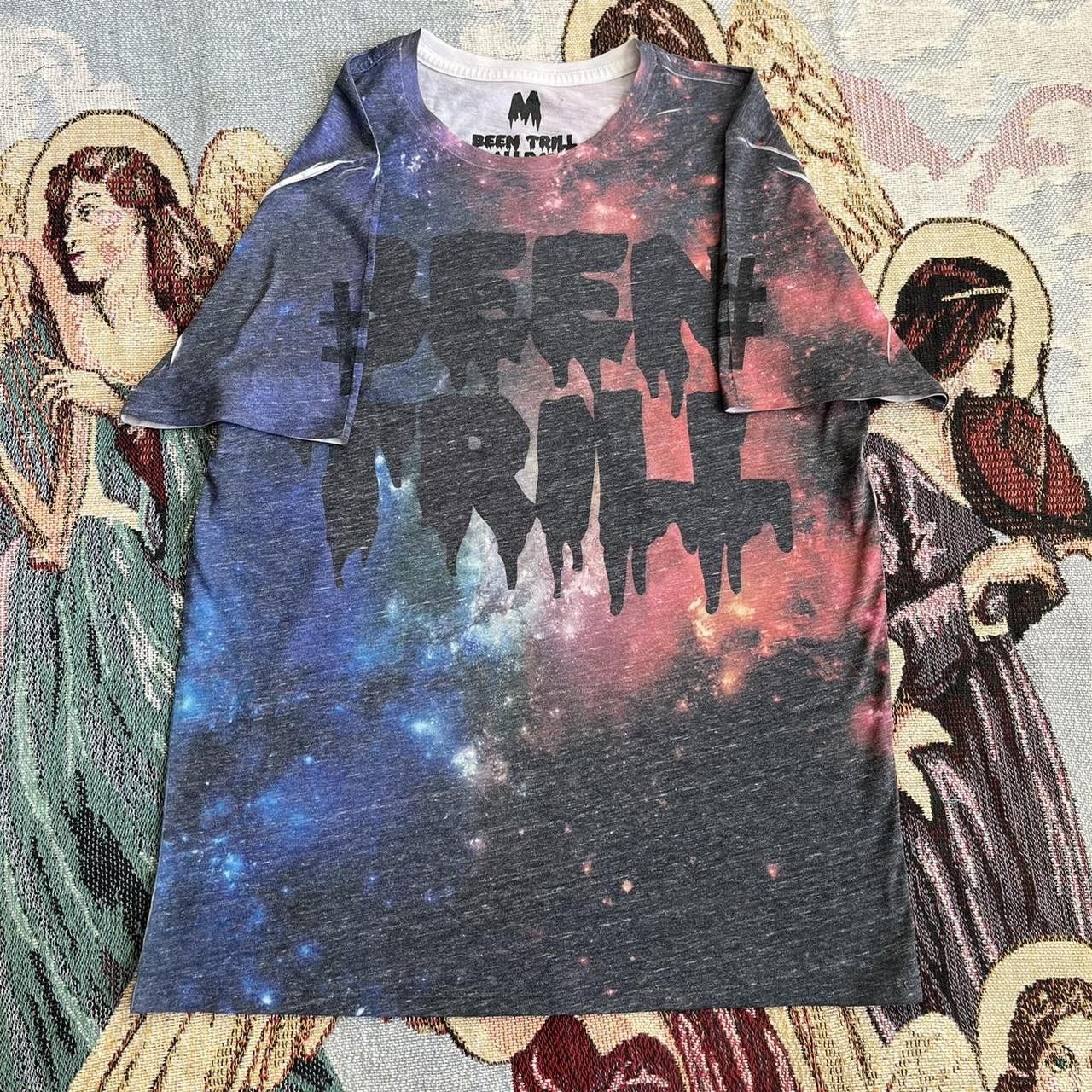 Been Trill × Virgil Abloh Been Trill Galaxy T shirt Size US M / EU 48-50 / 2 - 1 Thumbnail