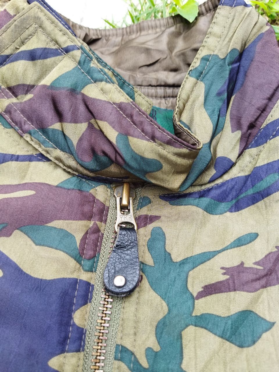 Jean Paul Gaultier Vintage Junior Gaultier Camo Cropped Oversize Jacket Size US M / EU 48-50 / 2 - 7 Thumbnail