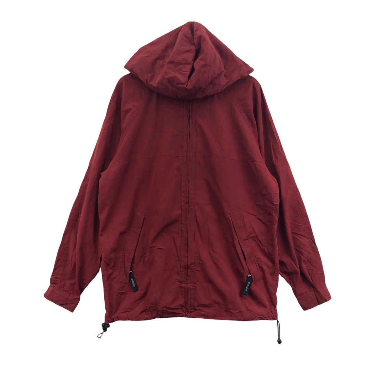 Mcgregor Vintage MCGREGOR Sportswear USA Maroon Hoodie Parka Jacket