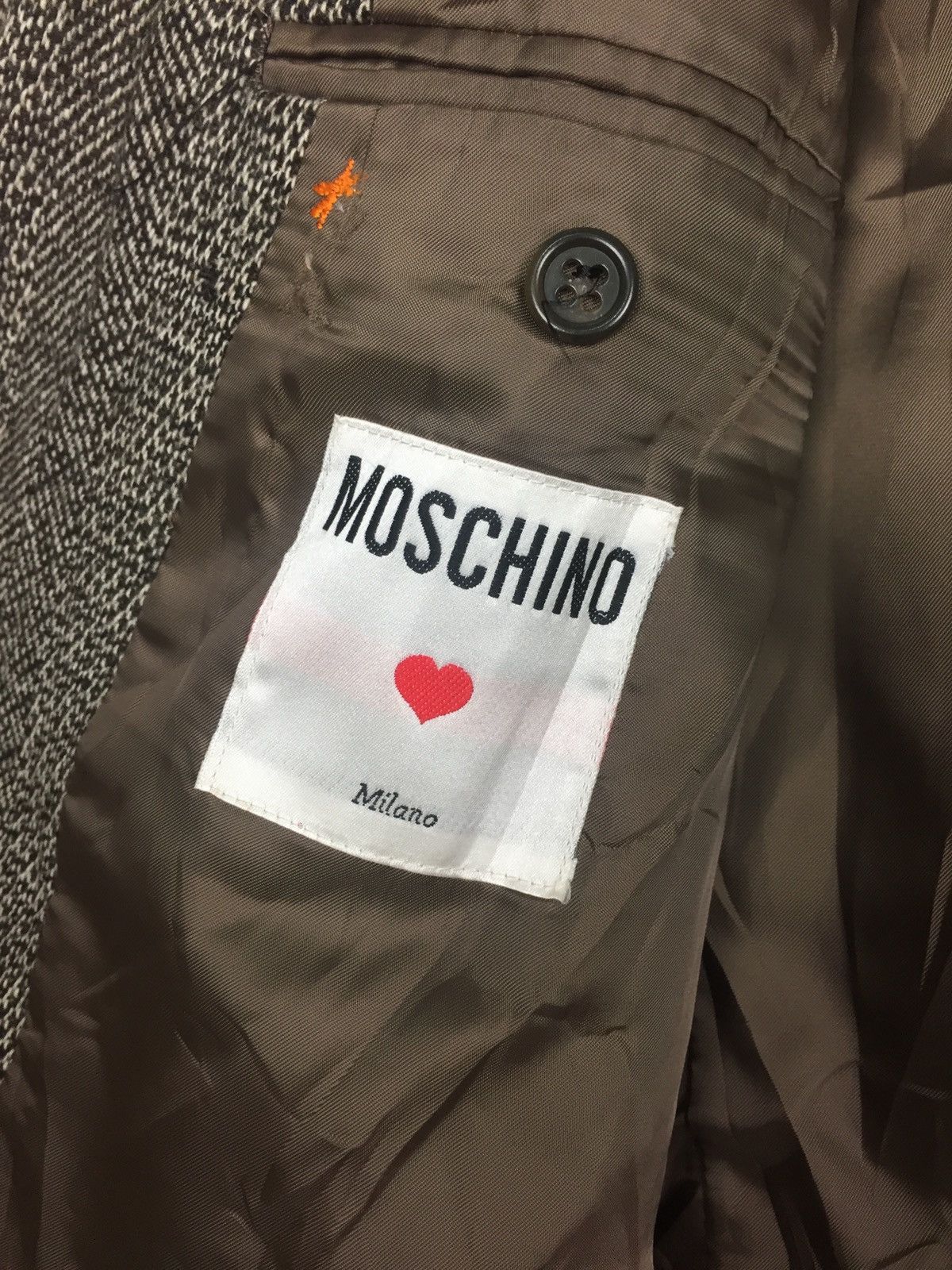 Moschino Moschino blazer Nice Design Size 34R - 4 Thumbnail