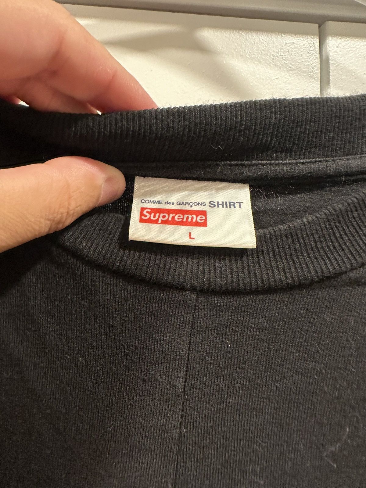 Supreme Bandana Wash Tag Authentic Supreme Clothing Brand