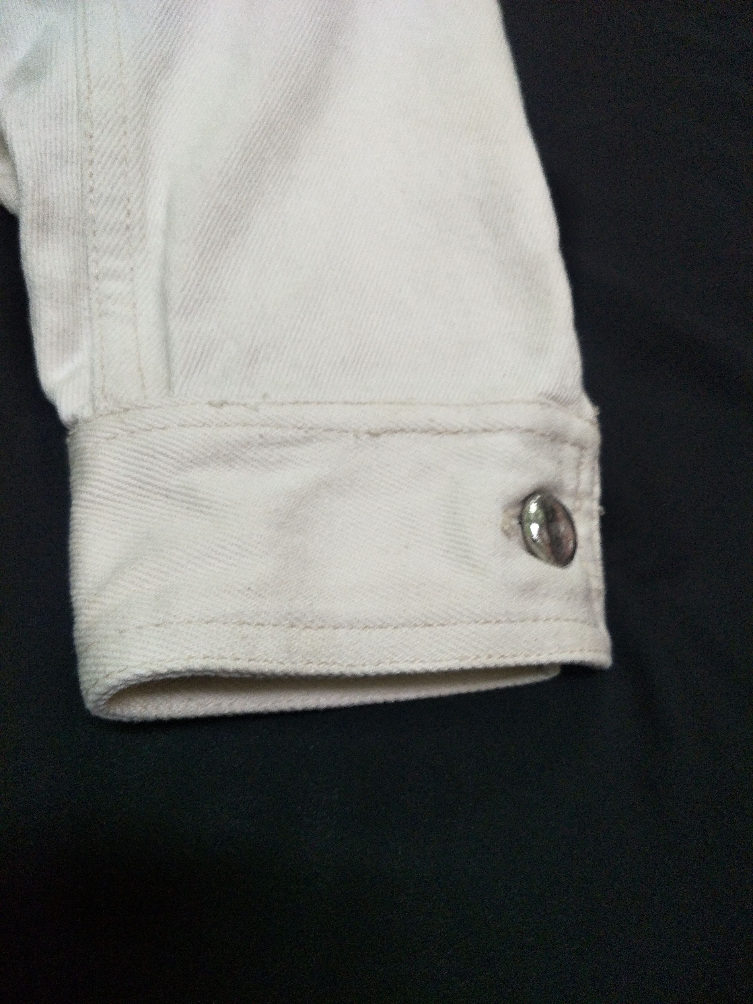 Issey Miyake Archive Cropped Trucker Denim Issey Miyake Jeans Plantation Size US M / EU 48-50 / 2 - 8 Thumbnail