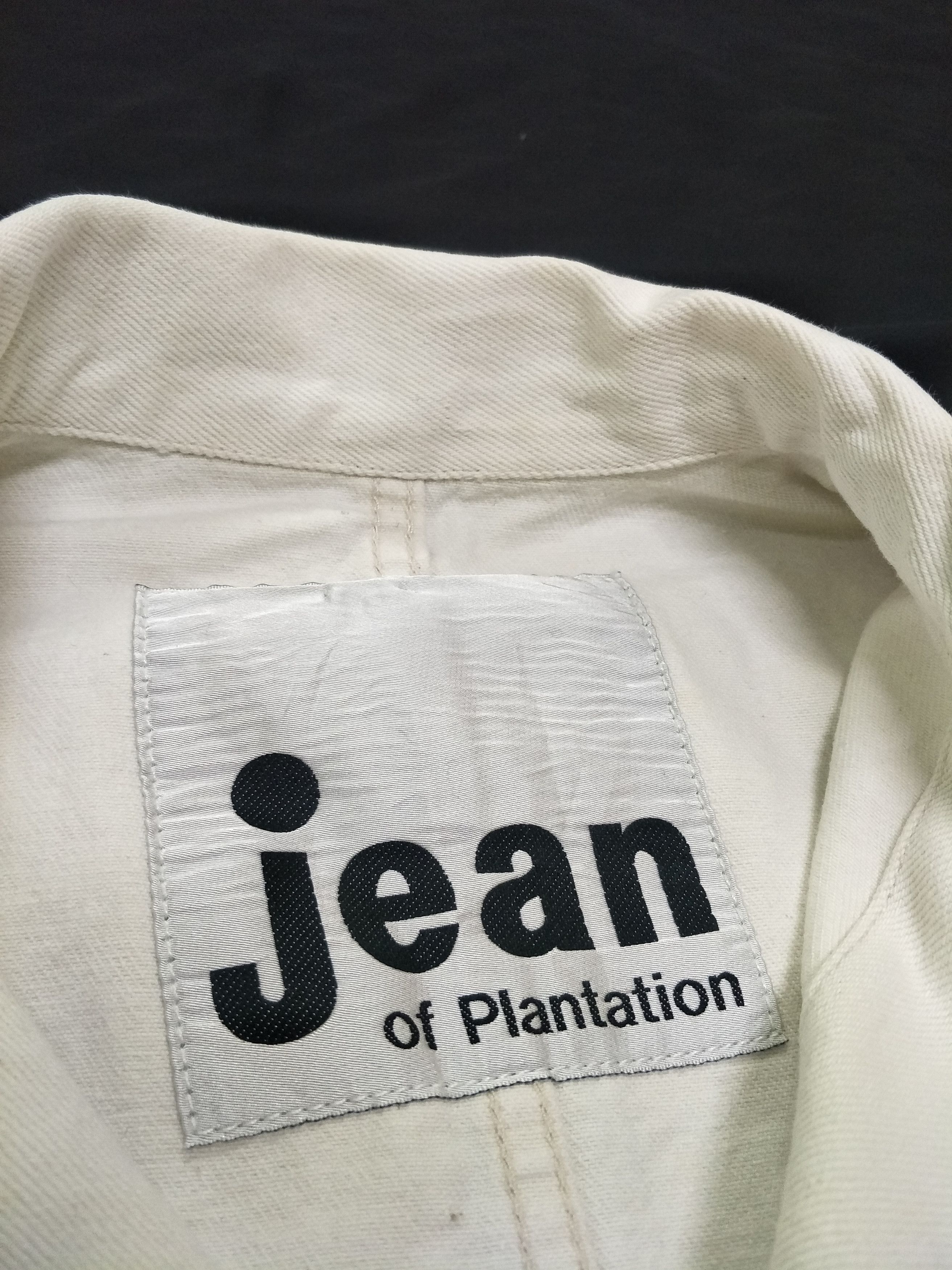Issey Miyake Archive Cropped Trucker Denim Issey Miyake Jeans Plantation Size US M / EU 48-50 / 2 - 9 Thumbnail
