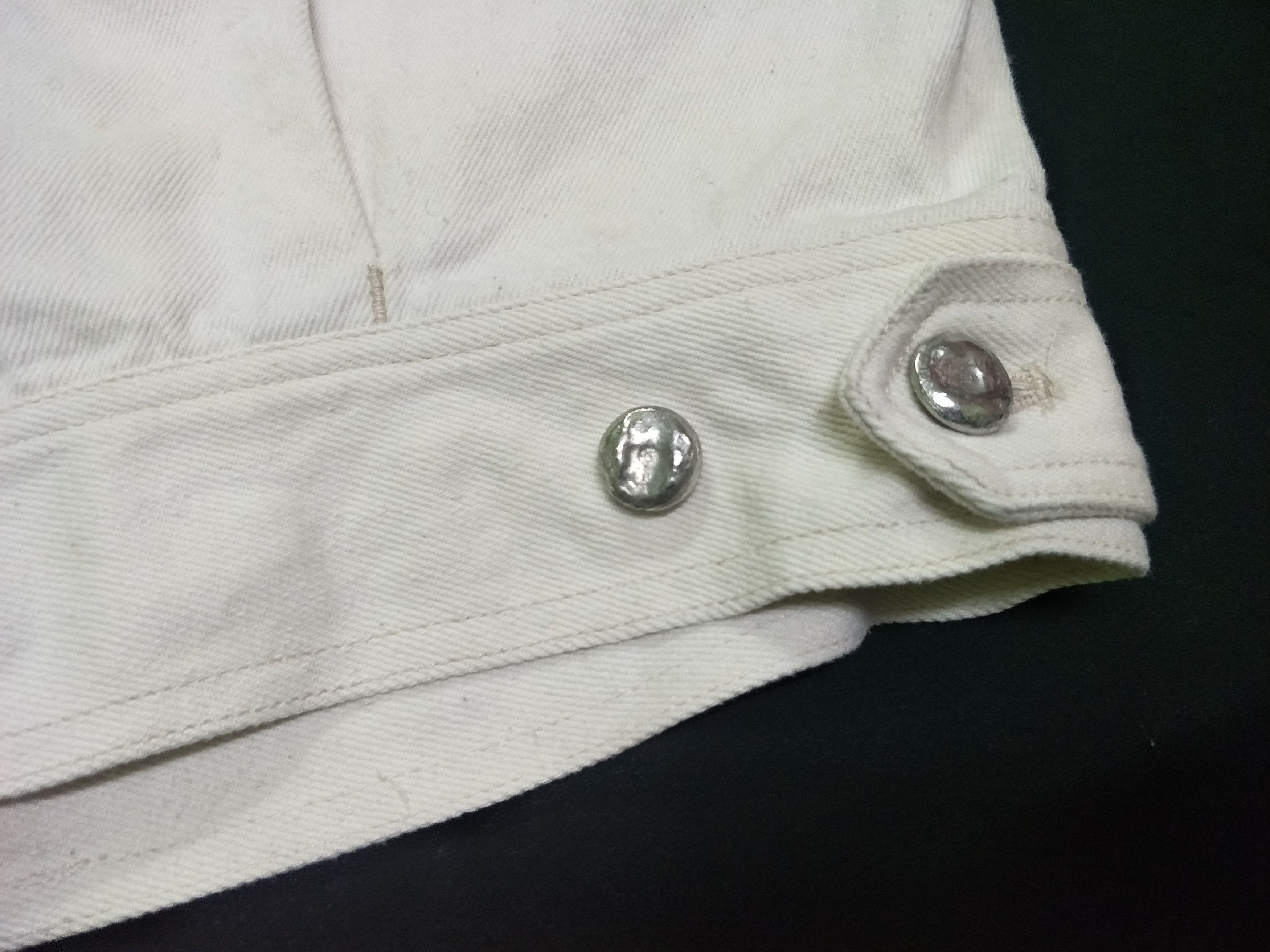 Issey Miyake Archive Cropped Trucker Denim Issey Miyake Jeans Plantation Size US M / EU 48-50 / 2 - 7 Thumbnail
