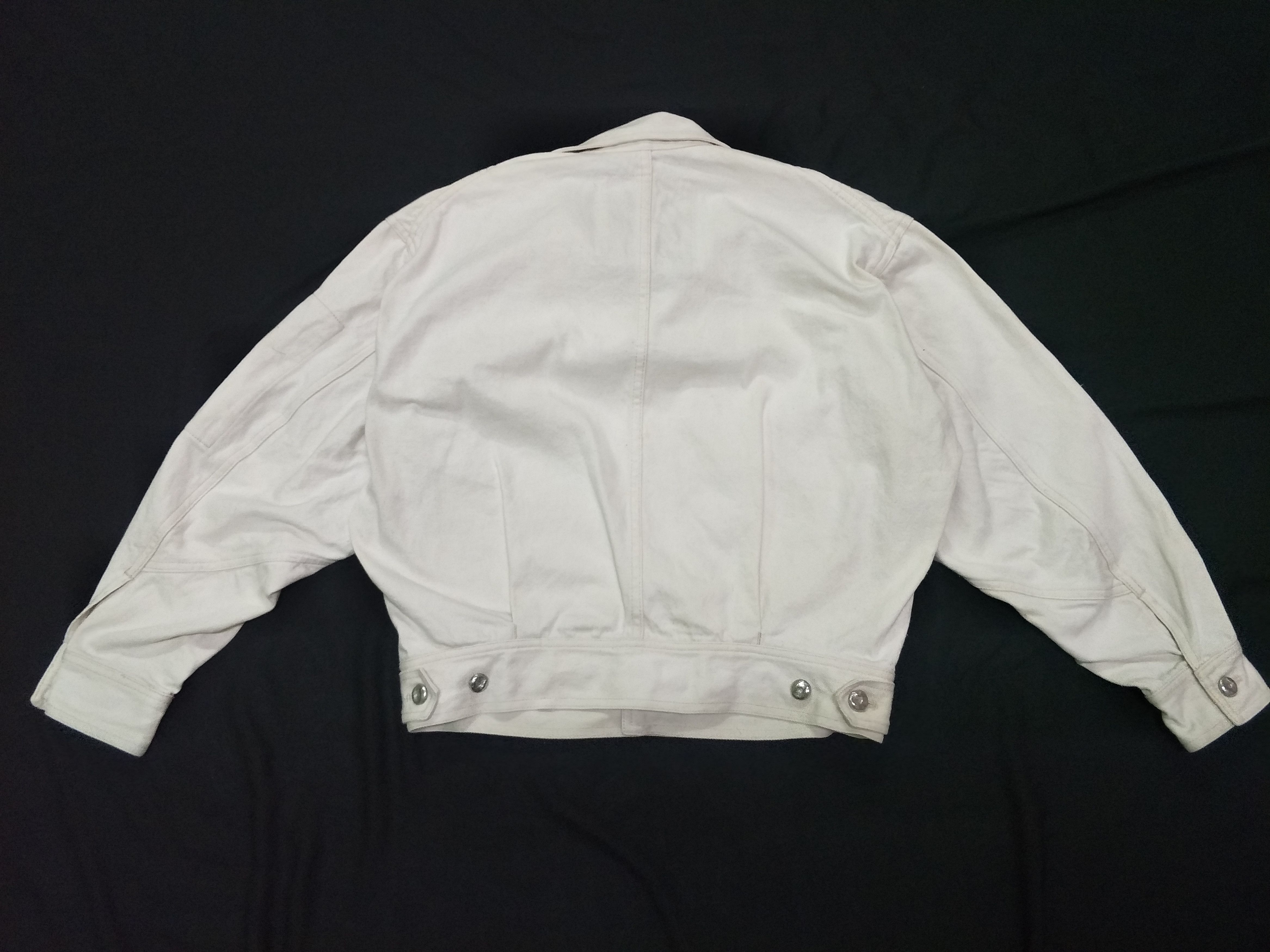 Issey Miyake Archive Cropped Trucker Denim Issey Miyake Jeans Plantation Size US M / EU 48-50 / 2 - 2 Thumbnail