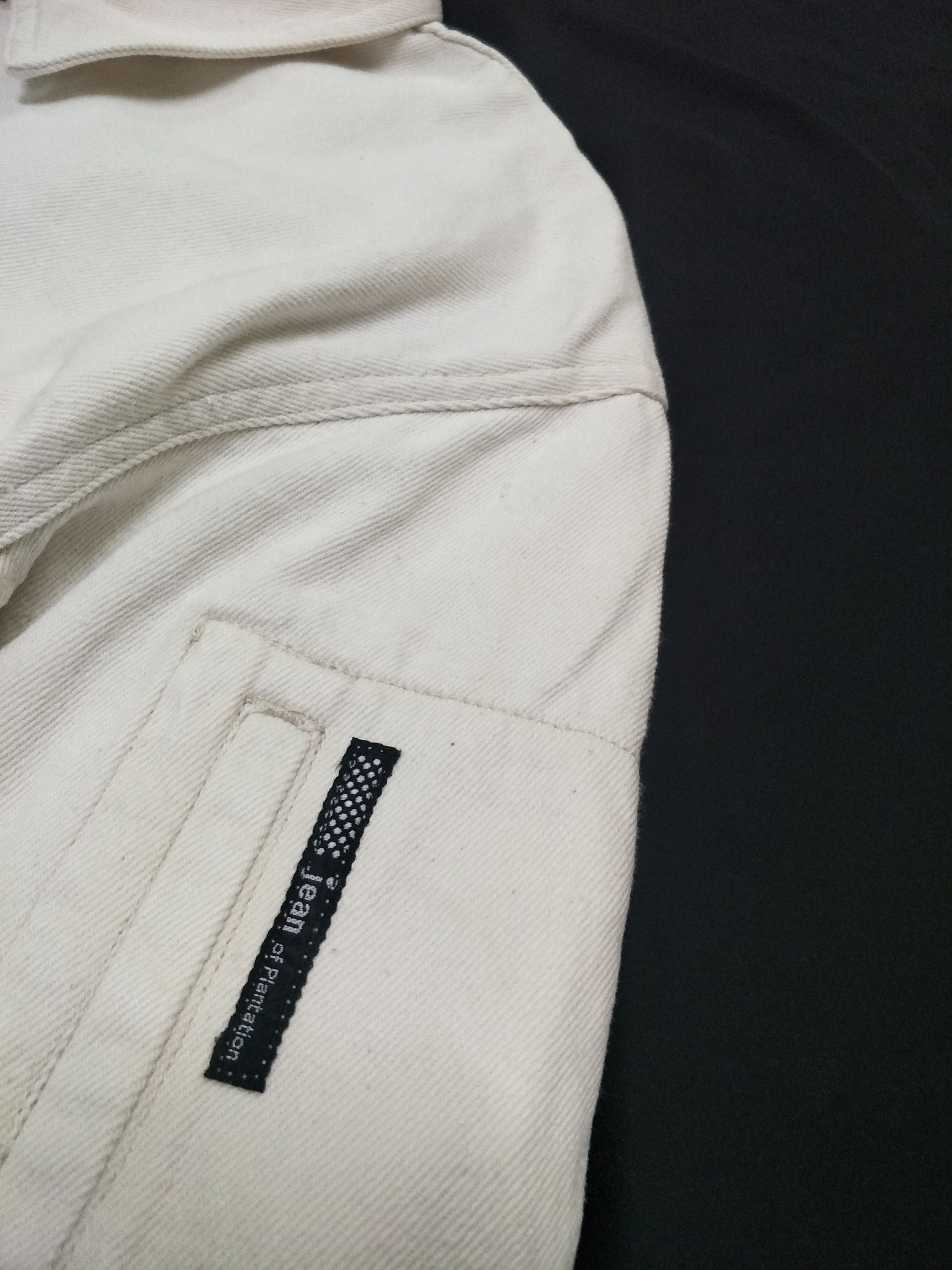 Issey Miyake Archive Cropped Trucker Denim Issey Miyake Jeans Plantation Size US M / EU 48-50 / 2 - 10 Thumbnail