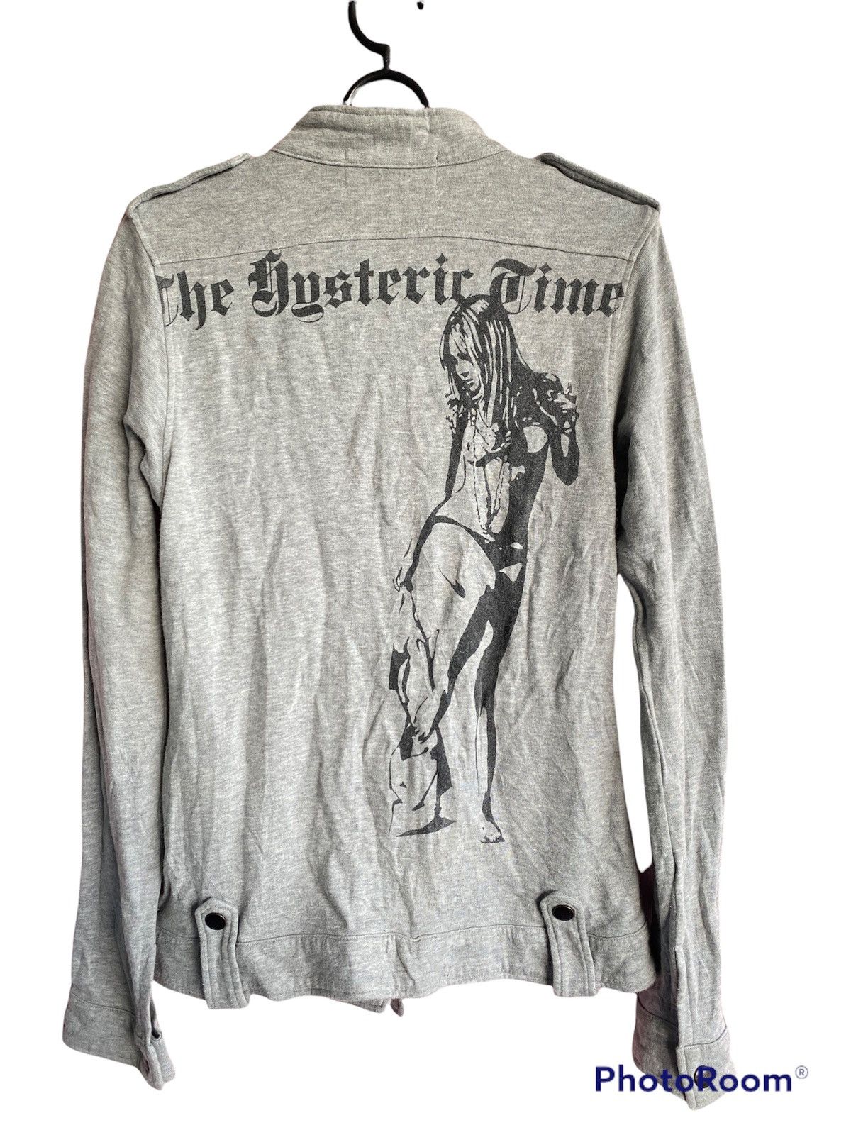 RARE VINTAGE HYSTERIC GLAMOUR JACKET THE HYSTERIC TIME