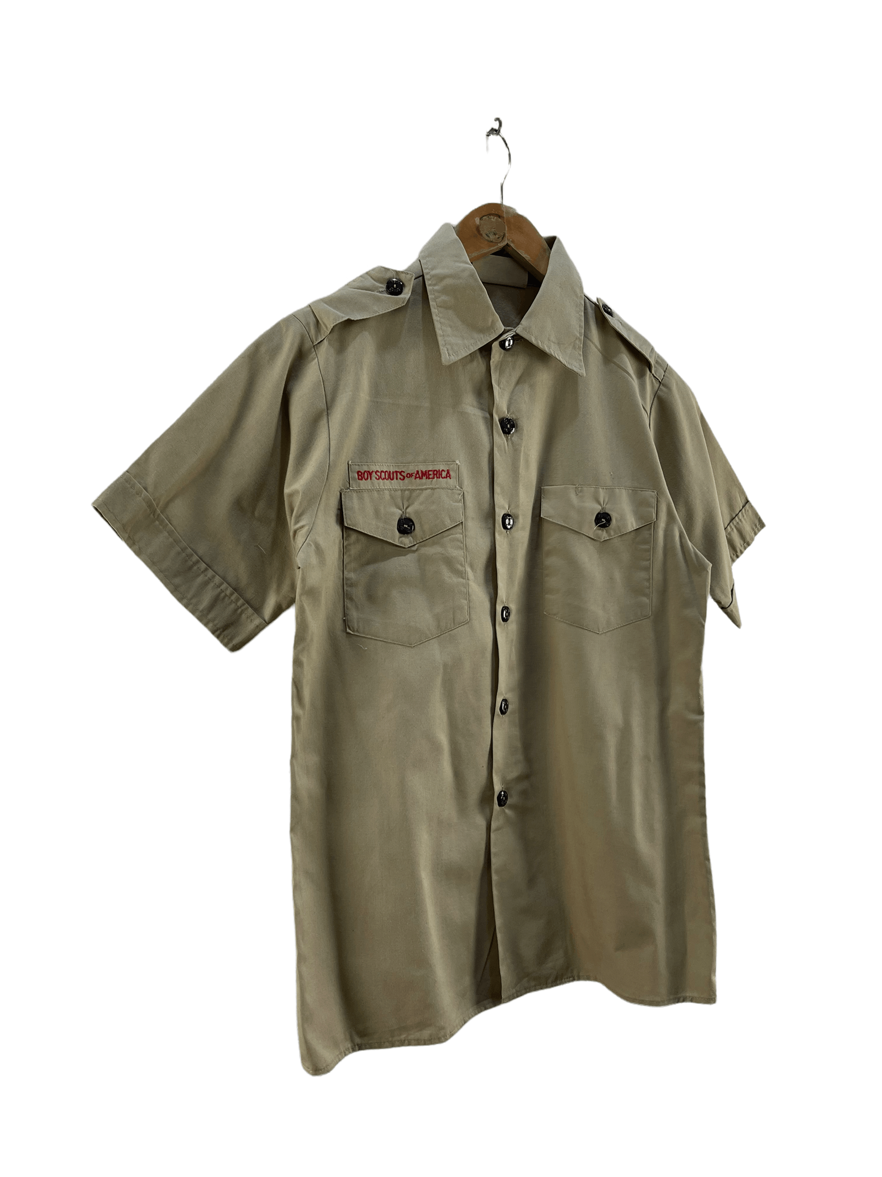 Vintage Vintage Boy Scouts of America Shirt Size US S / EU 44-46 / 1 - 4 Thumbnail