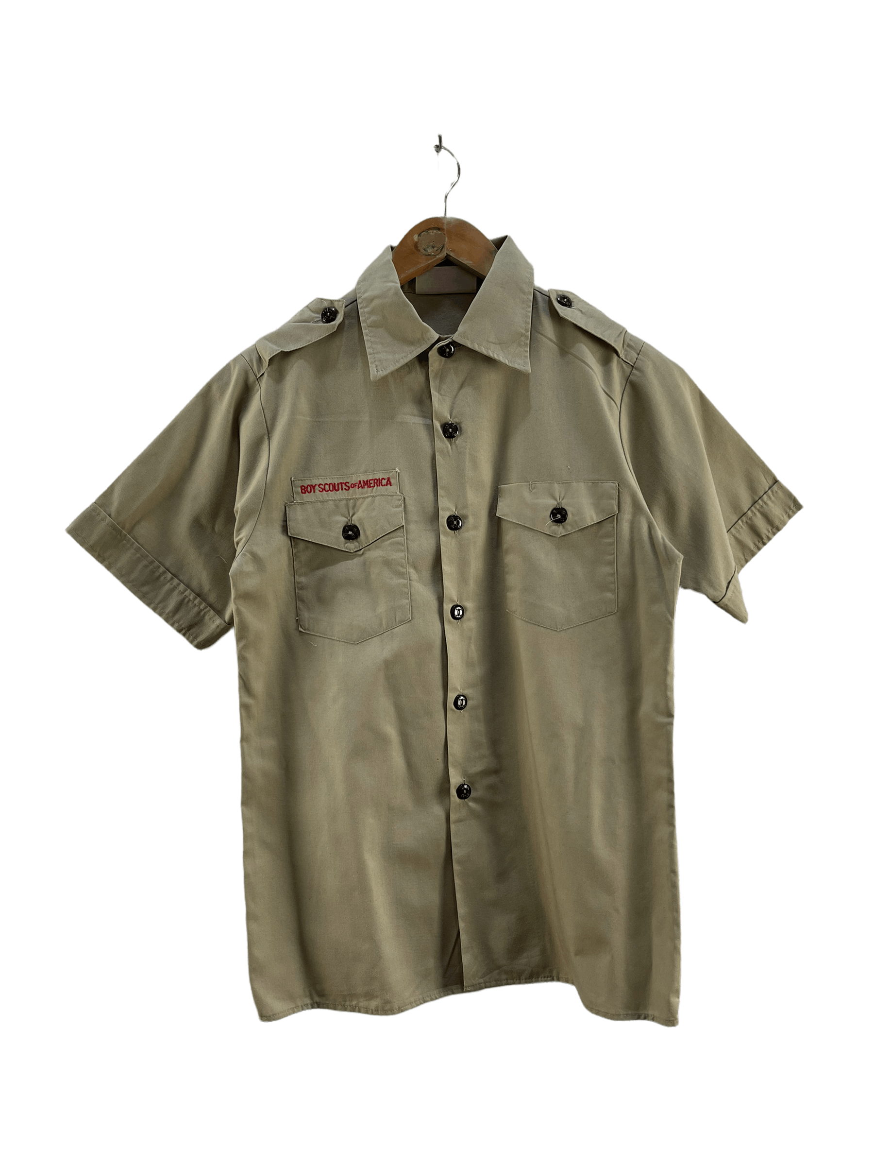 Vintage Vintage Boy Scouts of America Shirt Size US S / EU 44-46 / 1 - 1 Thumbnail