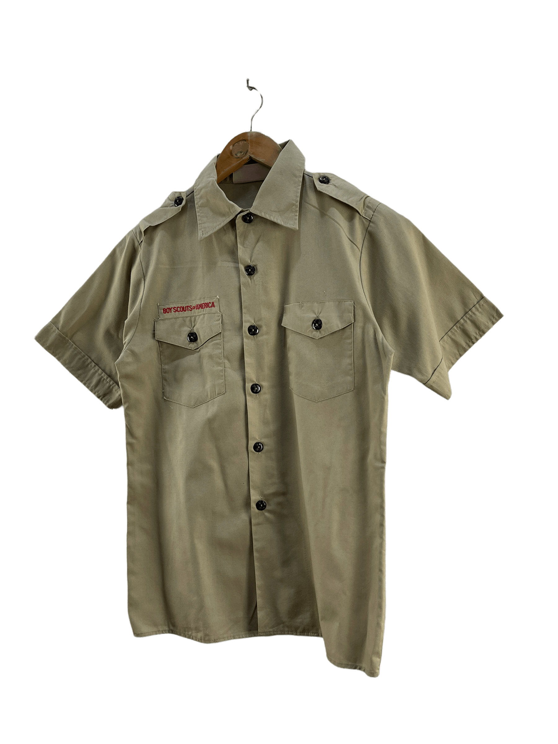 Vintage Vintage Boy Scouts of America Shirt Size US S / EU 44-46 / 1 - 5 Thumbnail