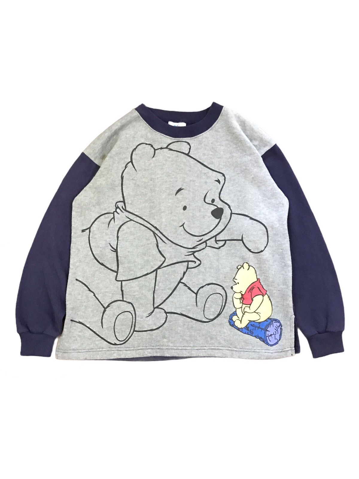 Vintage Disney Winnie The Pooh Raglan Sweatshirt