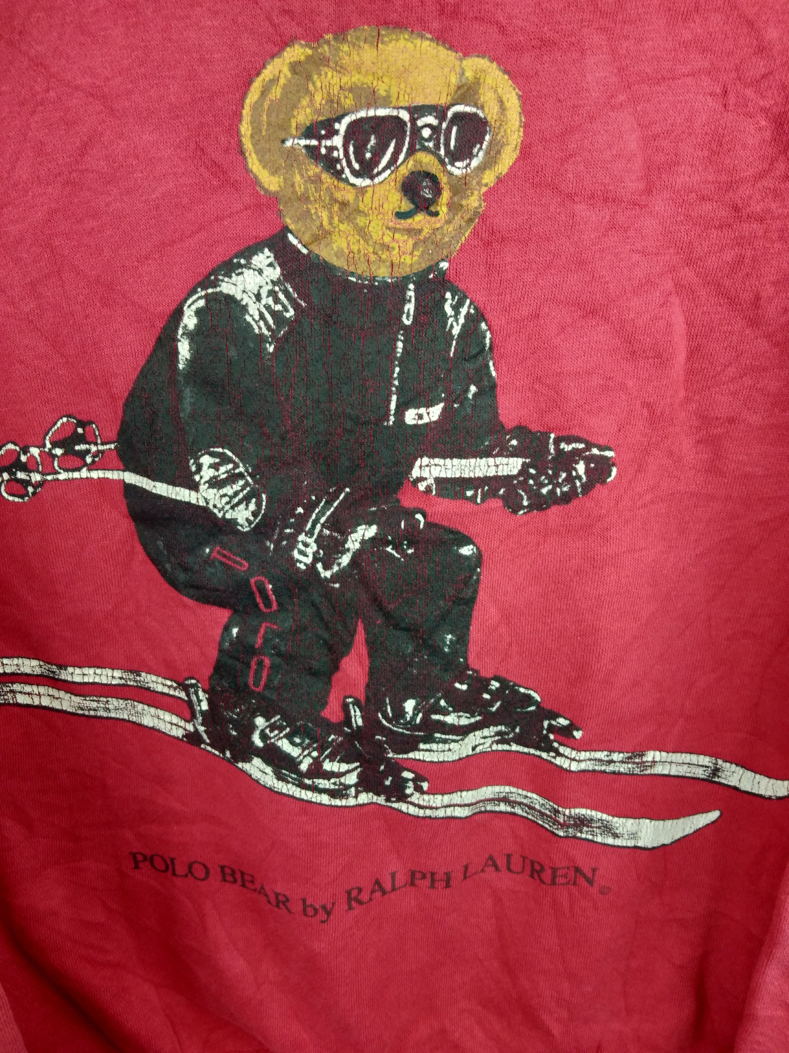 Vintage Polo Bear SKI by Ralph Lauren Polo Ralph lauren