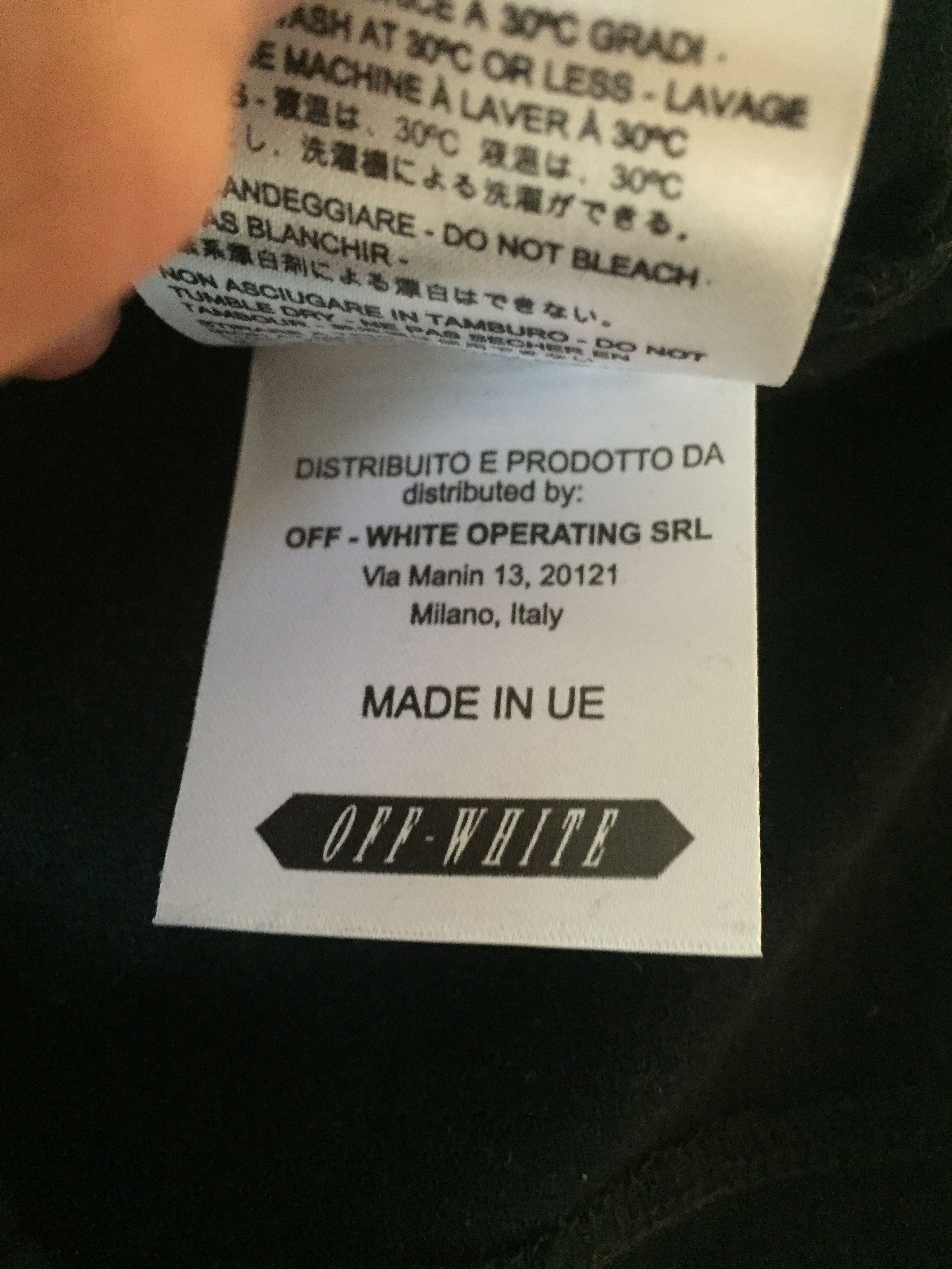 Off-White × Vlone Vlone x Off White Green V Size US M / EU 48-50 / 2 - 6 Thumbnail