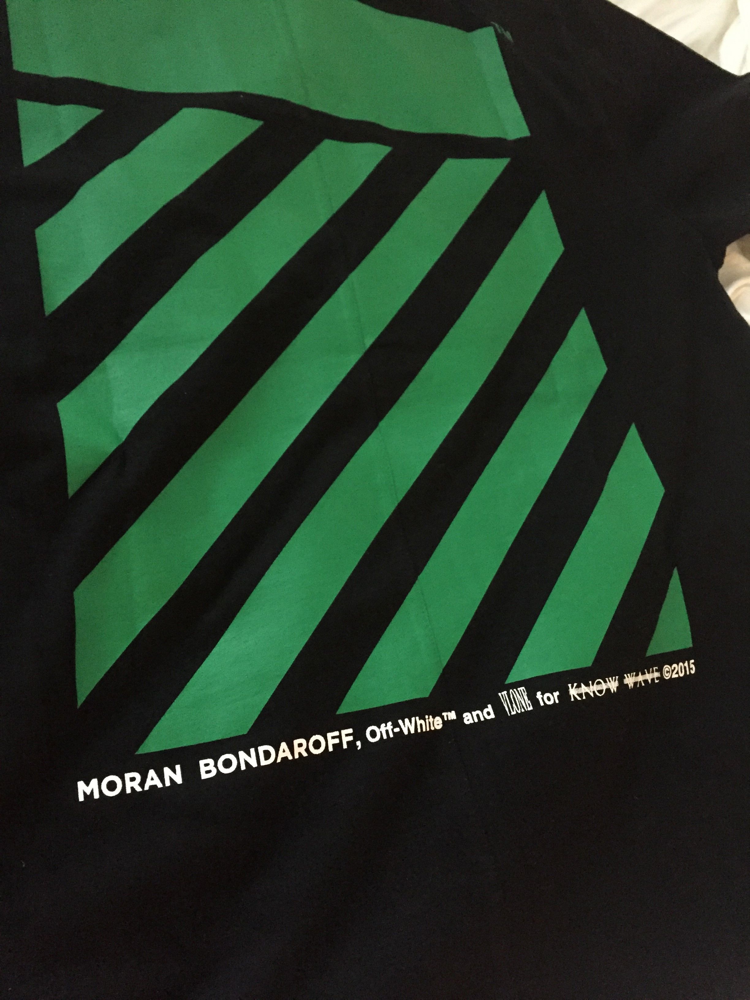 Off-White × Vlone Vlone x Off White Green V Size US M / EU 48-50 / 2 - 7 Thumbnail