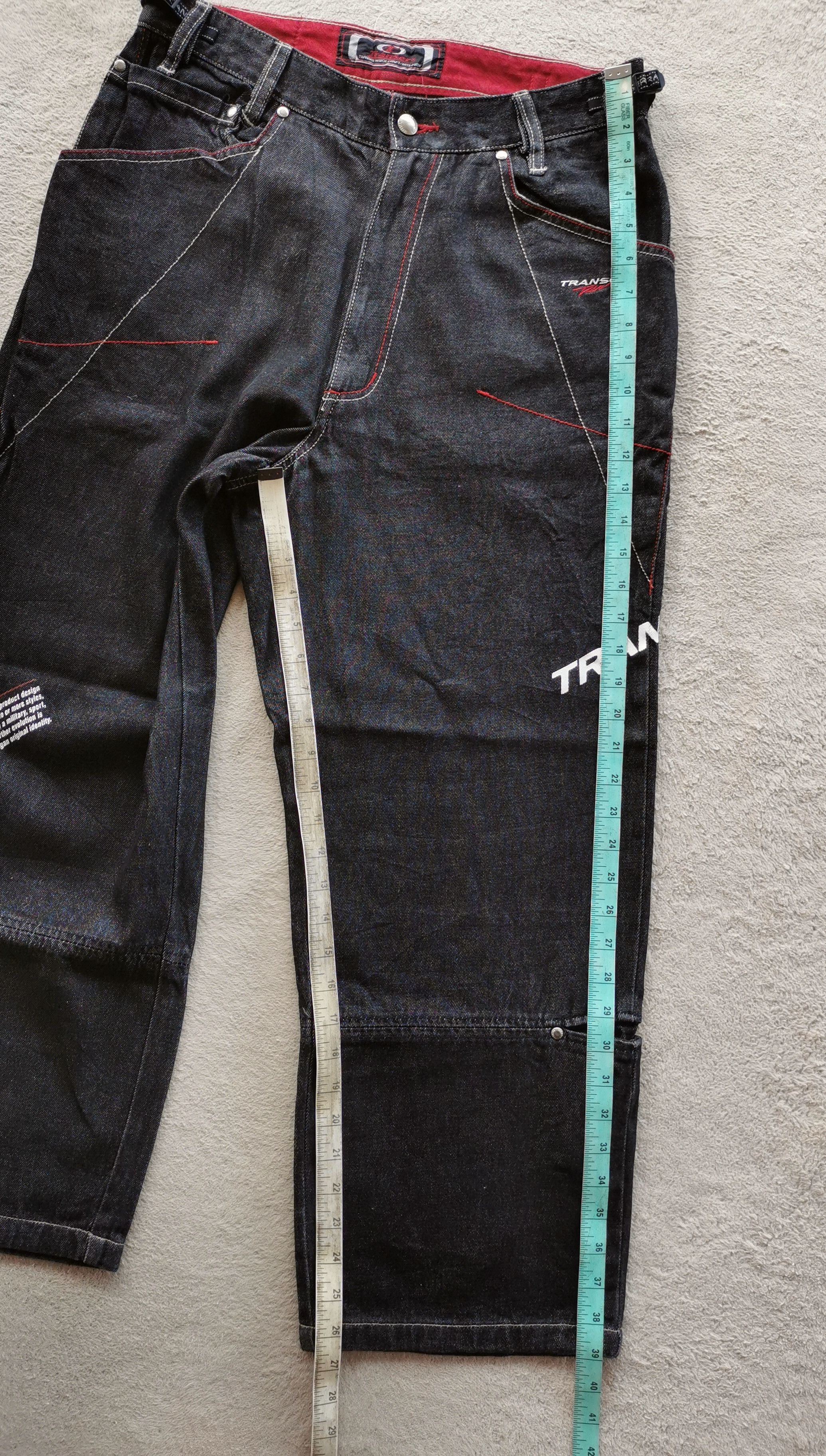 Japanese Brand Transer Japan Six Pocket Universal Denim Jeans Size US 31 - 11 Thumbnail
