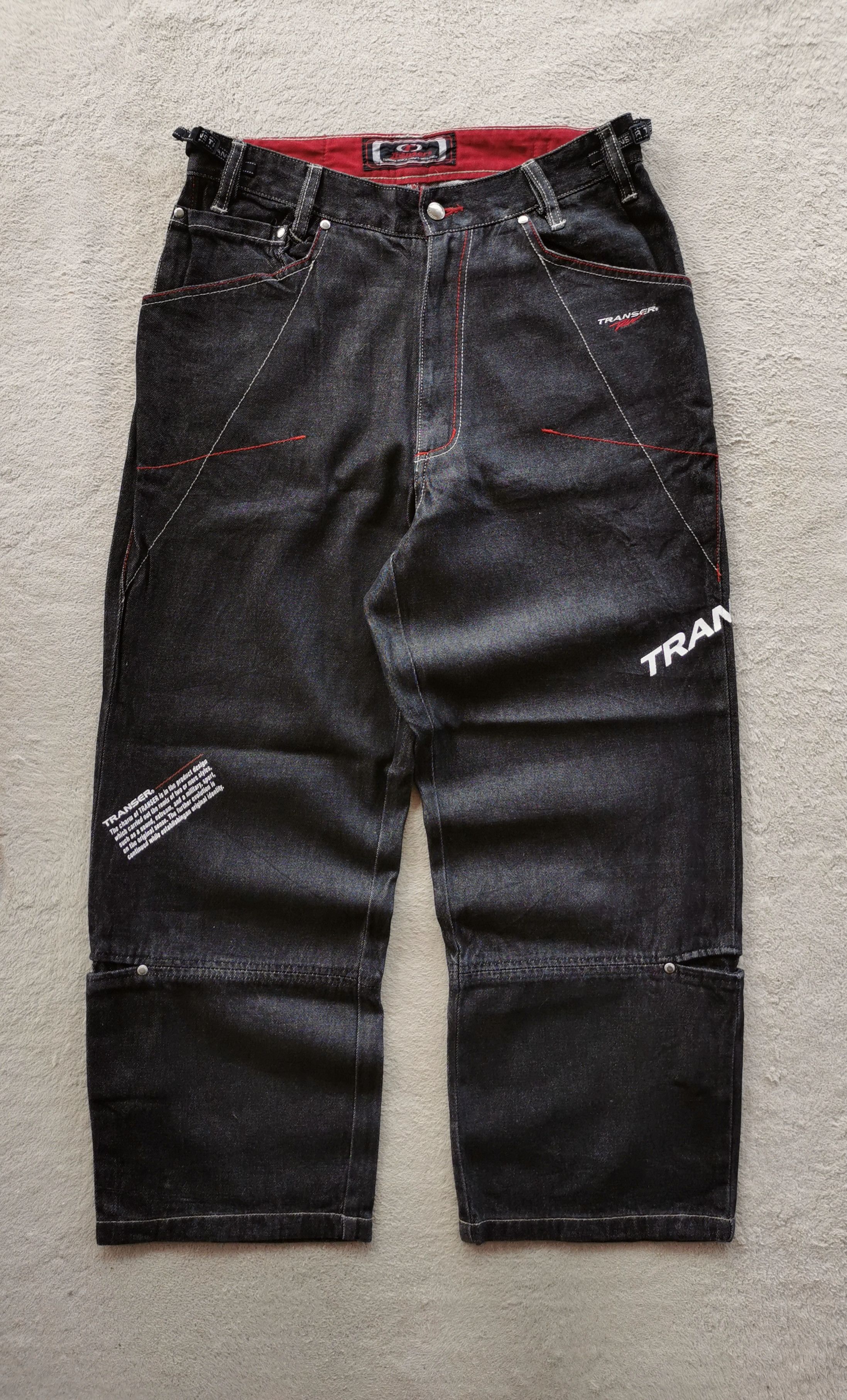 Japanese Brand Transer Japan Six Pocket Universal Denim Jeans Size US 31 - 1 Thumbnail