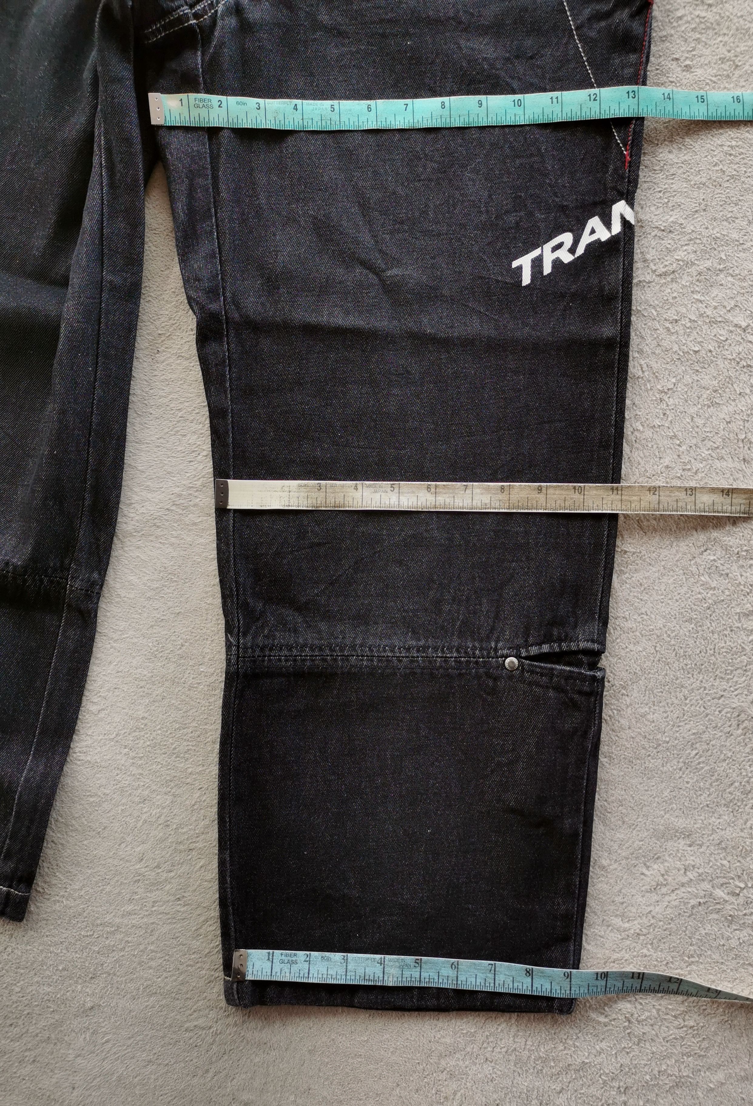 Japanese Brand Transer Japan Six Pocket Universal Denim Jeans Size US 31 - 10 Thumbnail