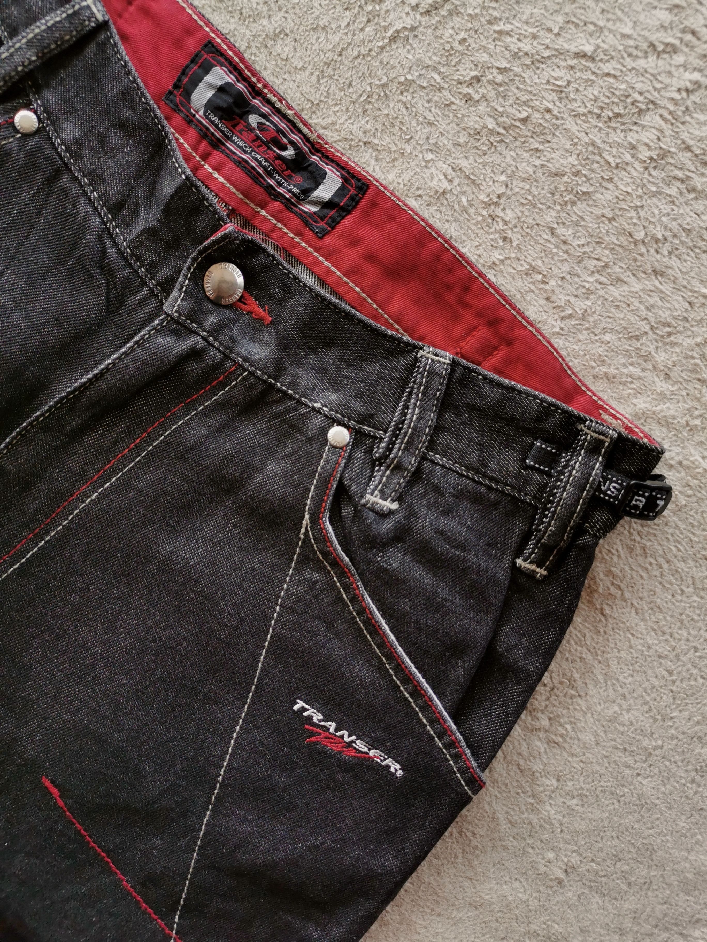 Japanese Brand Transer Japan Six Pocket Universal Denim Jeans Size US 31 - 4 Thumbnail