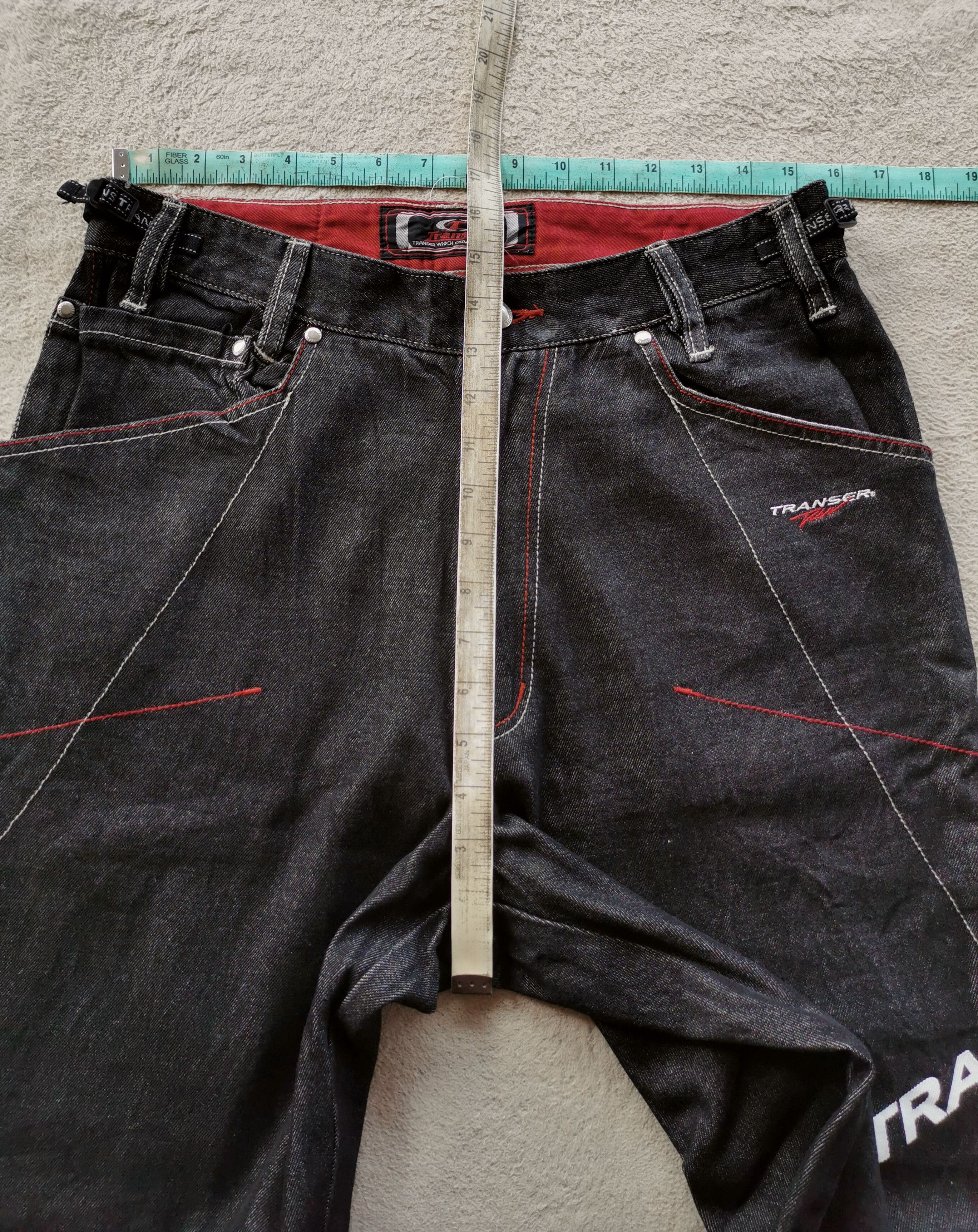 Japanese Brand Transer Japan Six Pocket Universal Denim Jeans Size US 31 - 9 Thumbnail