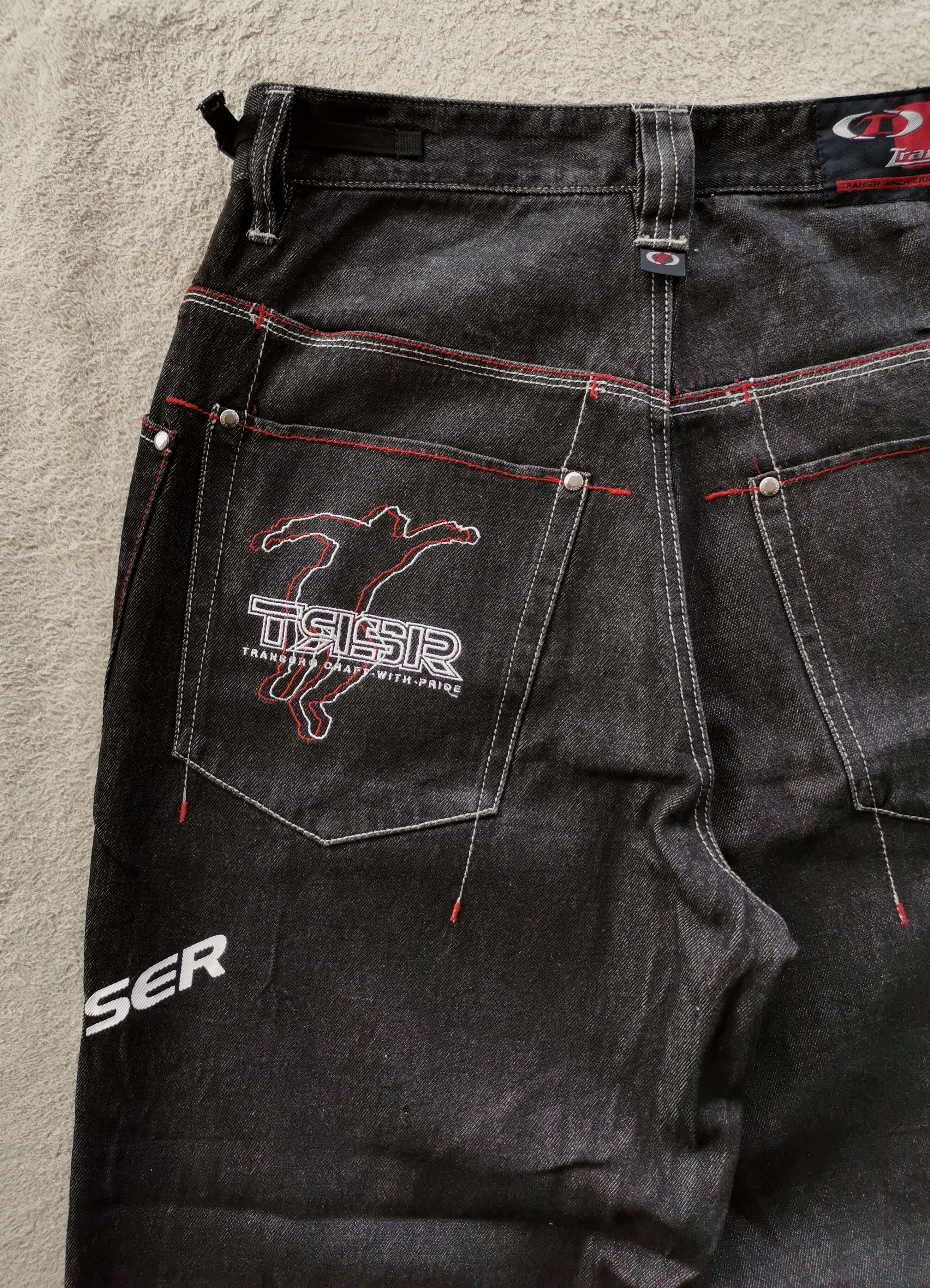Japanese Brand Transer Japan Six Pocket Universal Denim Jeans Size US 31 - 6 Thumbnail