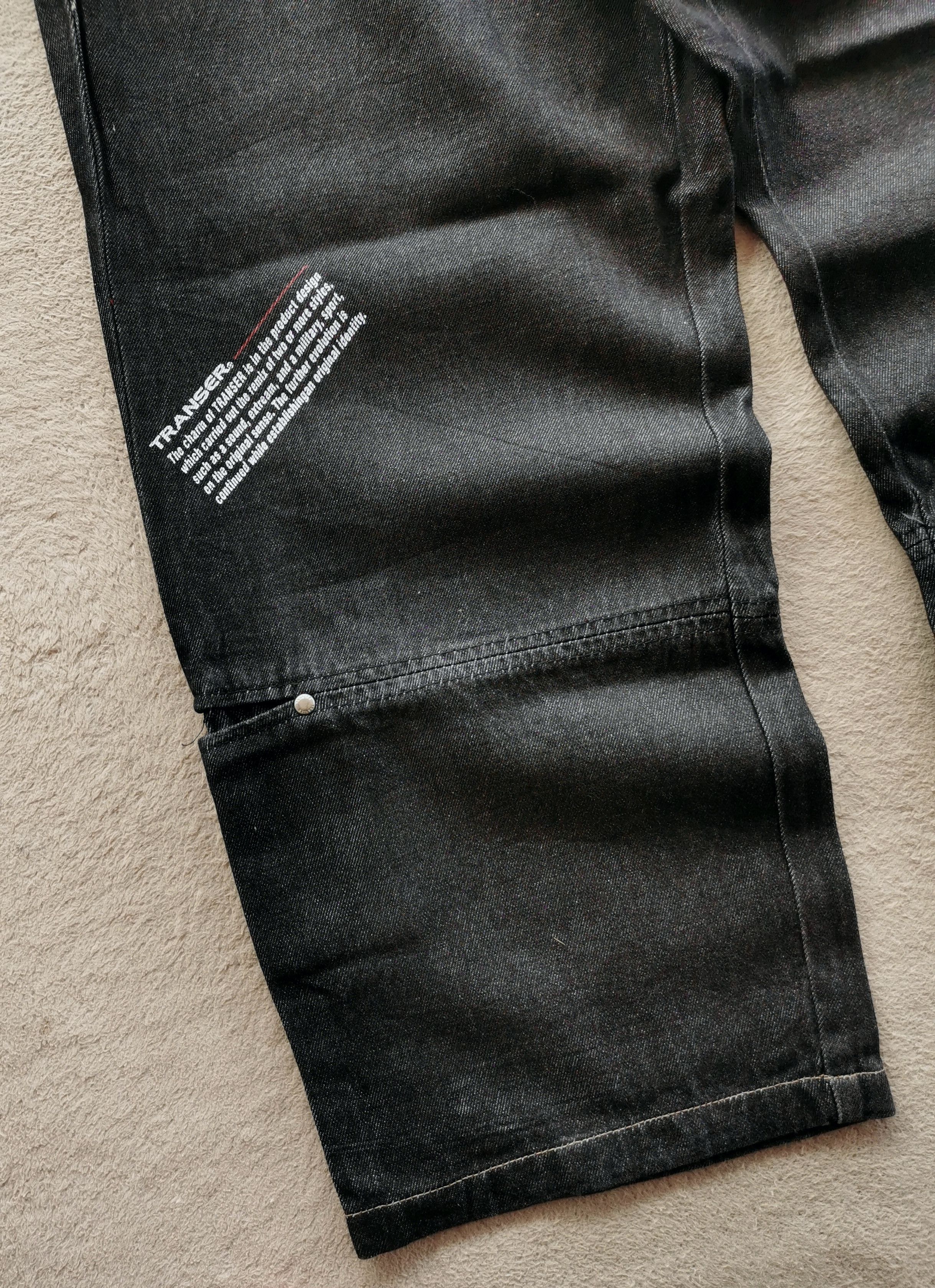 Japanese Brand Transer Japan Six Pocket Universal Denim Jeans Size US 31 - 3 Thumbnail