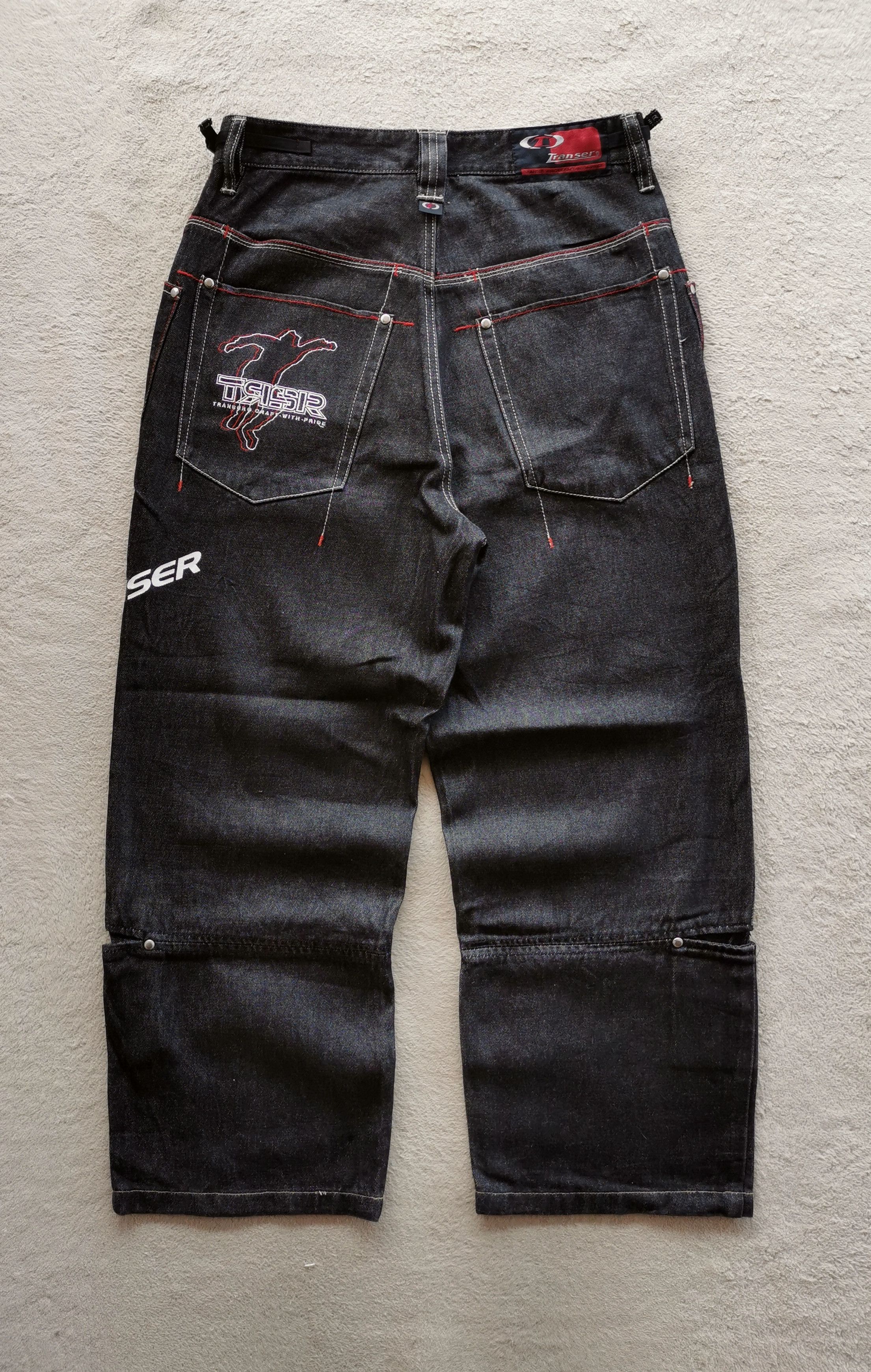 Japanese Brand Transer Japan Six Pocket Universal Denim Jeans Size US 31 - 7 Thumbnail