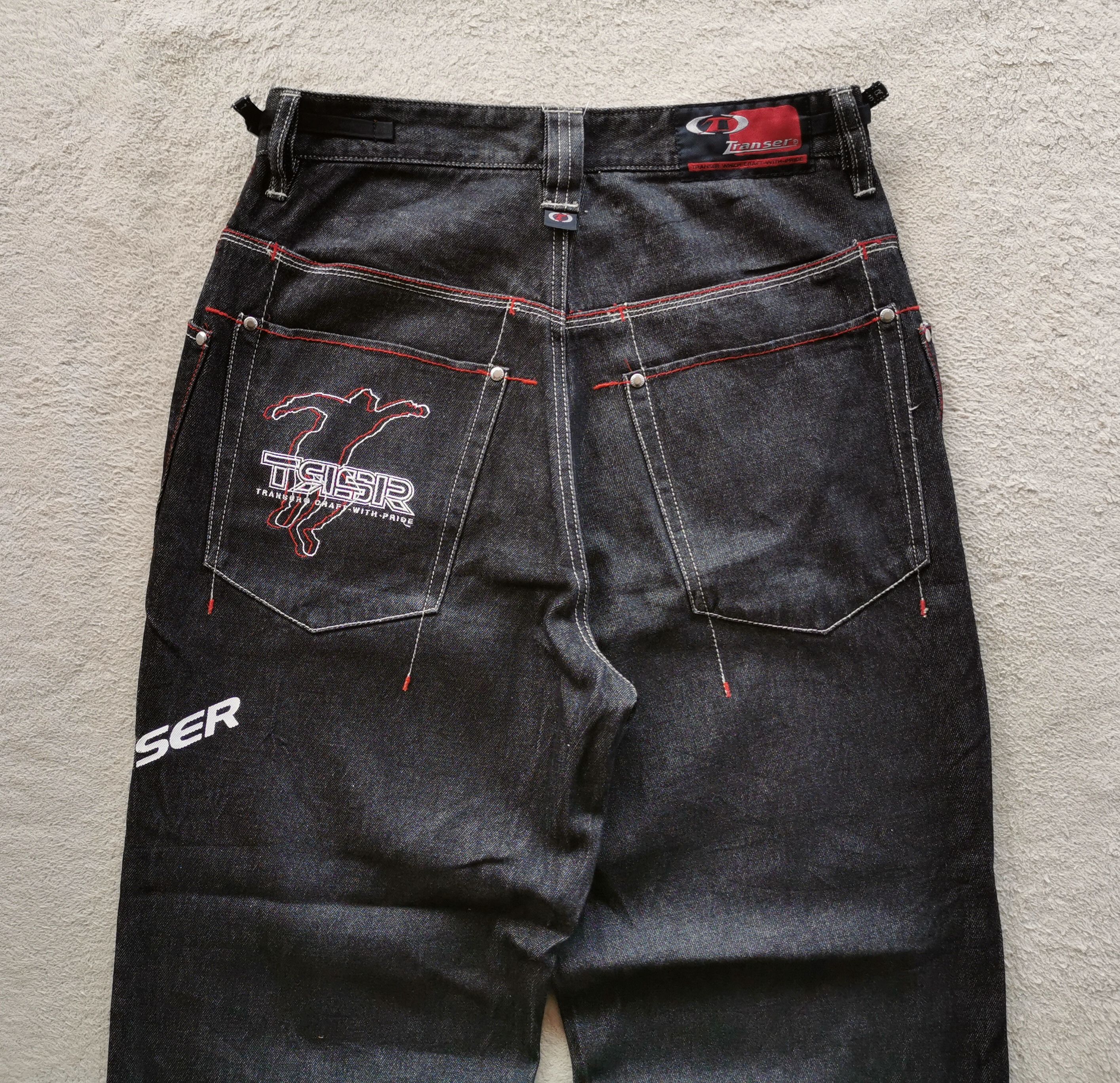 Japanese Brand Transer Japan Six Pocket Universal Denim Jeans Size US 31 - 8 Thumbnail