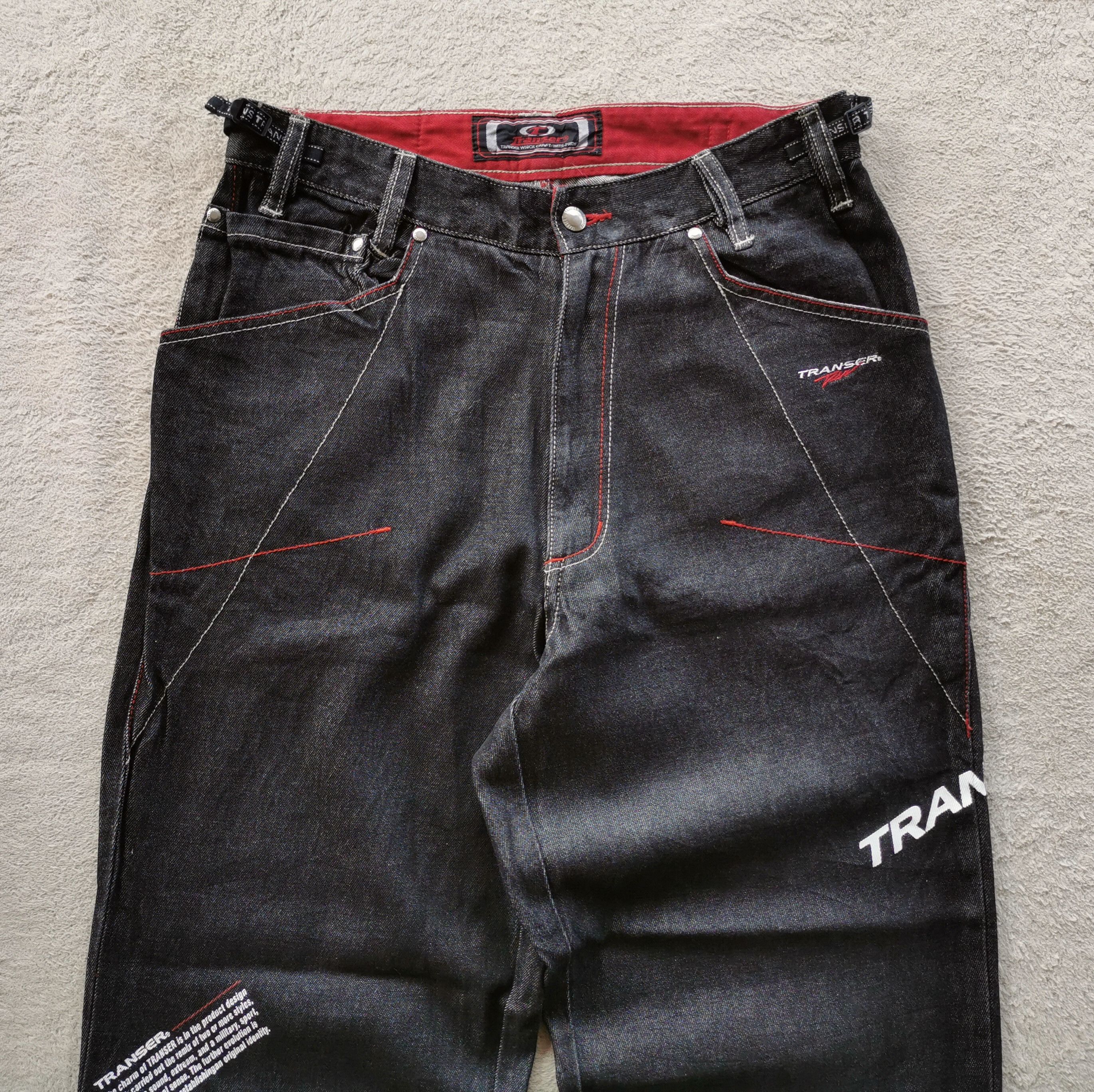 Japanese Brand Transer Japan Six Pocket Universal Denim Jeans Size US 31 - 2 Thumbnail
