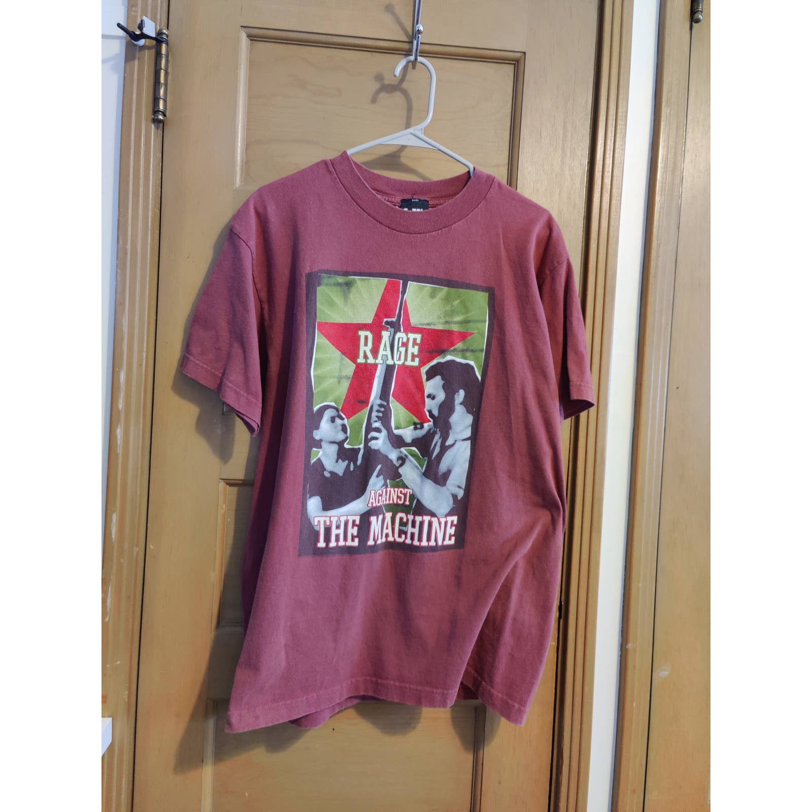 Giant rage against the machine Tシャツ Lサイズ