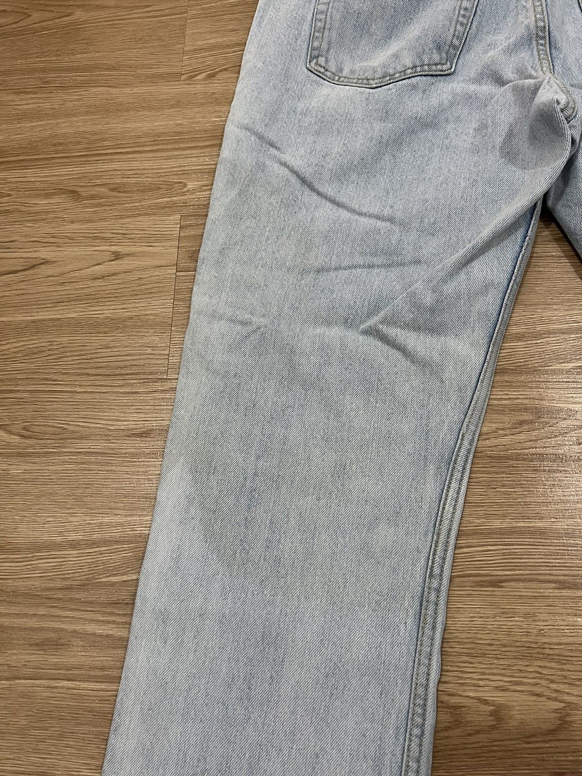 H&M 🔥MEGA RARE🔥Smiley Painter Jeans Kapital Style Size US 34 / EU 50 - 7 Thumbnail