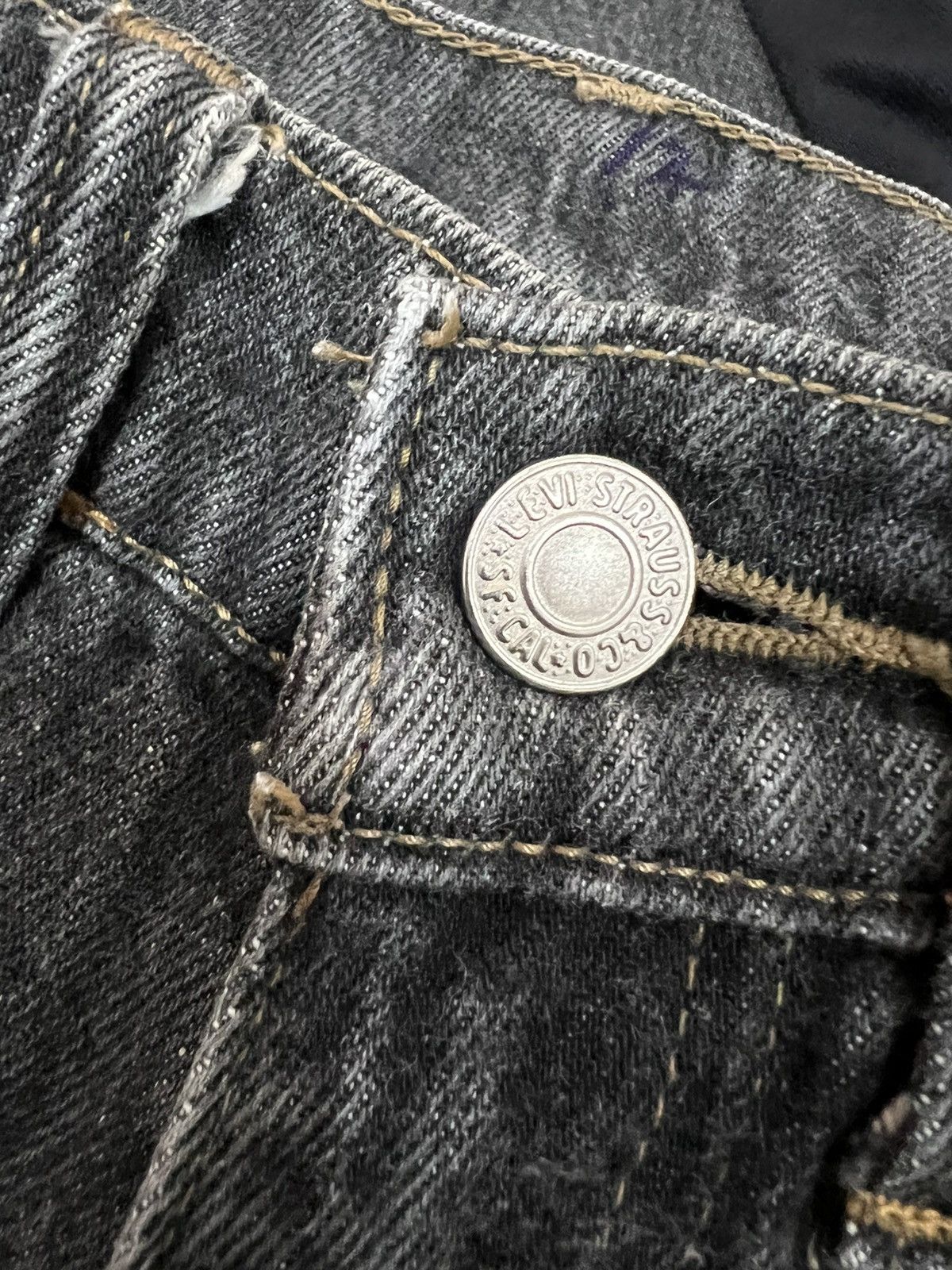 Levi's × Vintage Vintage Levis Hybrid Jeans Custom Vetements Style Size US 26 / EU 42 - 10 Thumbnail