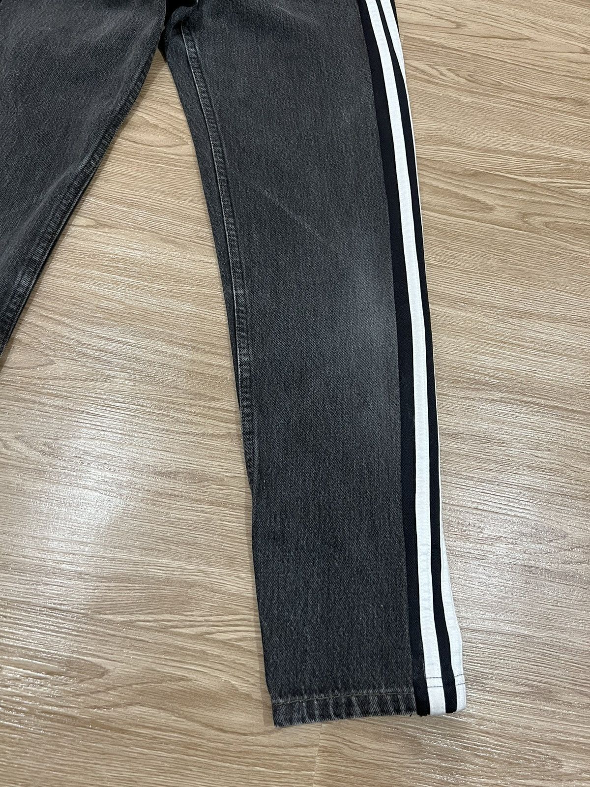 Levi's × Vintage Vintage Levis Hybrid Jeans Custom Vetements Style Size US 26 / EU 42 - 7 Thumbnail