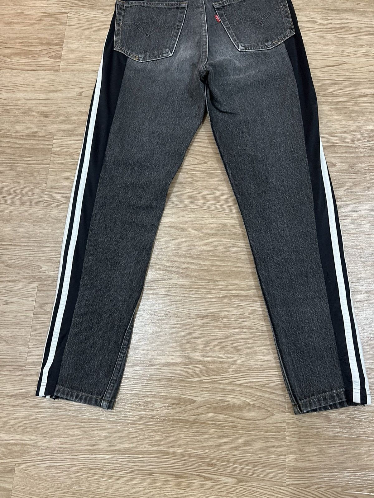 Levi's × Vintage Vintage Levis Hybrid Jeans Custom Vetements Style Size US 26 / EU 42 - 8 Thumbnail