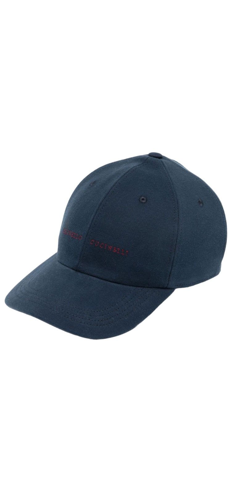 Brunello Cucinelli Embroidered Baseball Cap