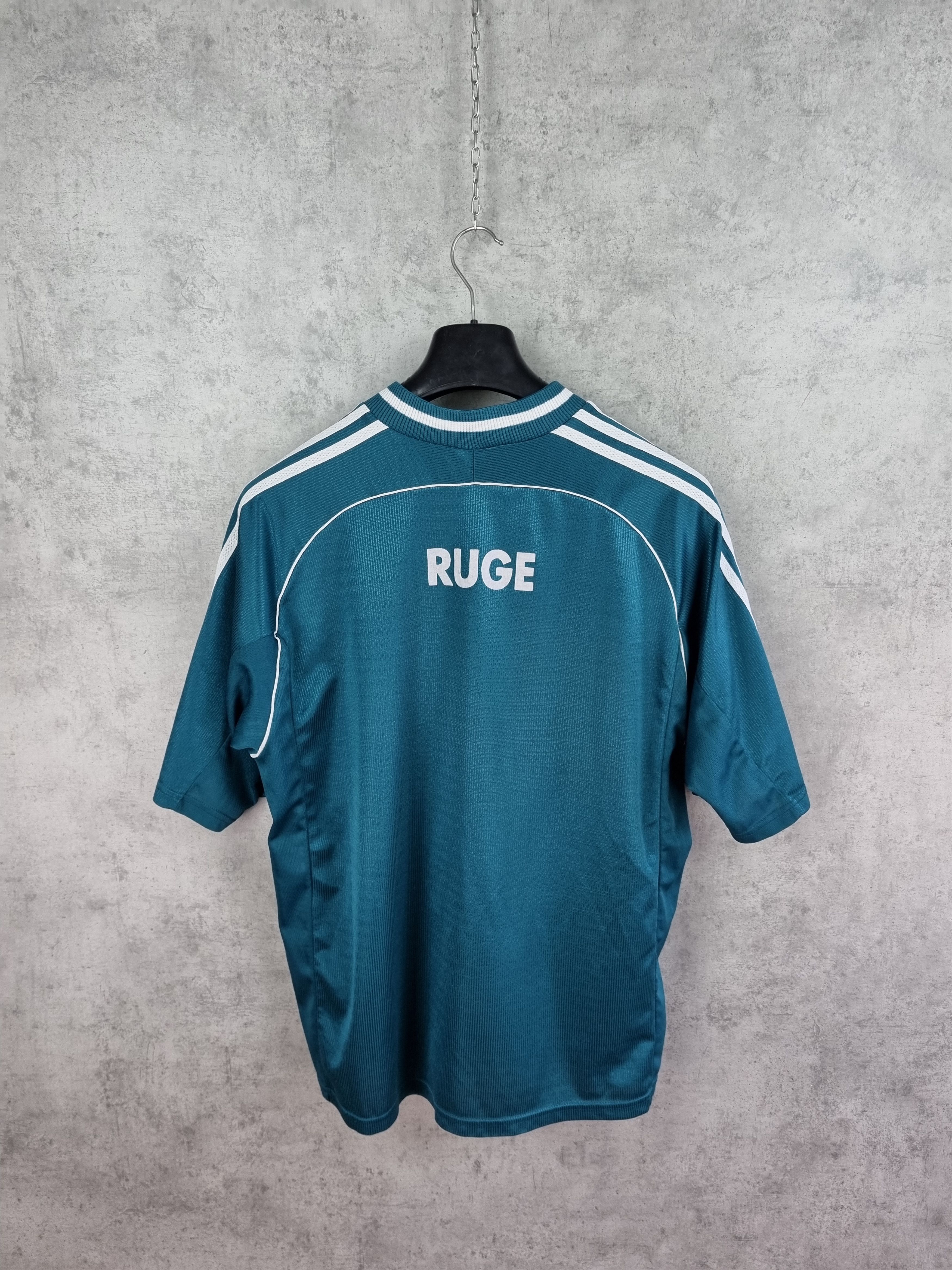 Adidas 90s ADIDAS Vintage Jersey German Team Size US XL / EU 56 / 4 - 15 Thumbnail