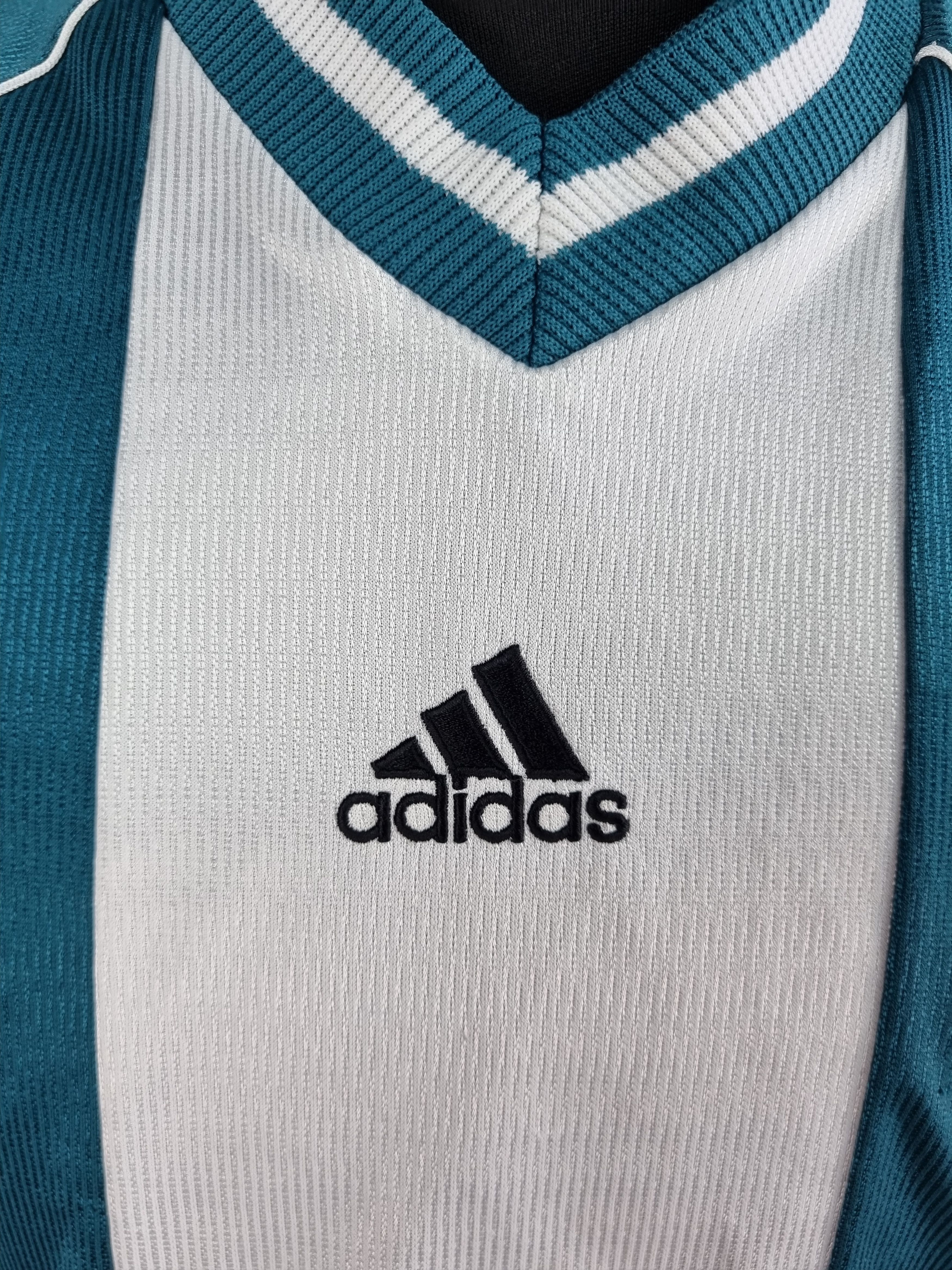 Adidas 90s ADIDAS Vintage Jersey German Team Size US XL / EU 56 / 4 - 6 Thumbnail
