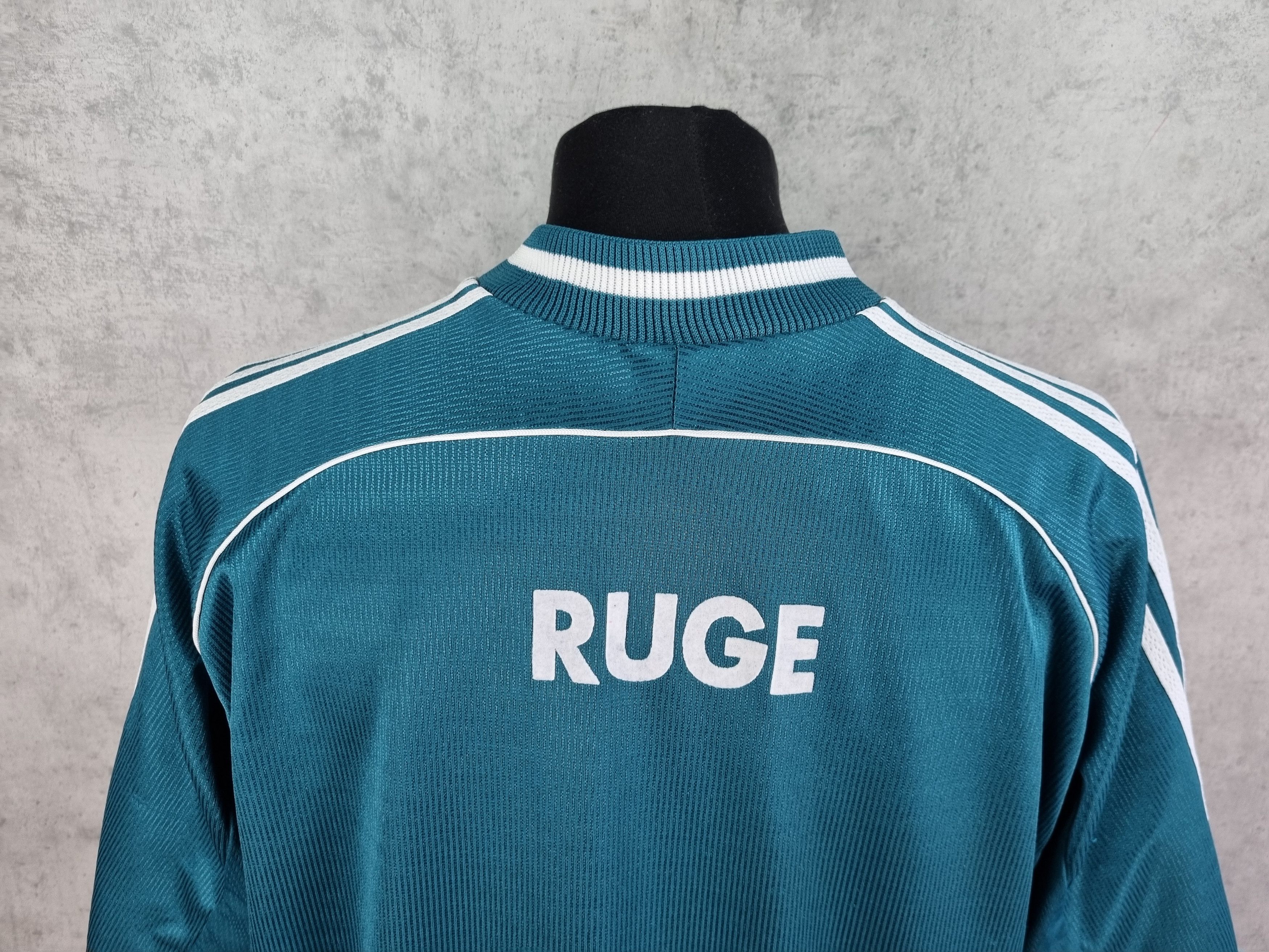 Adidas 90s ADIDAS Vintage Jersey German Team Size US XL / EU 56 / 4 - 7 Thumbnail
