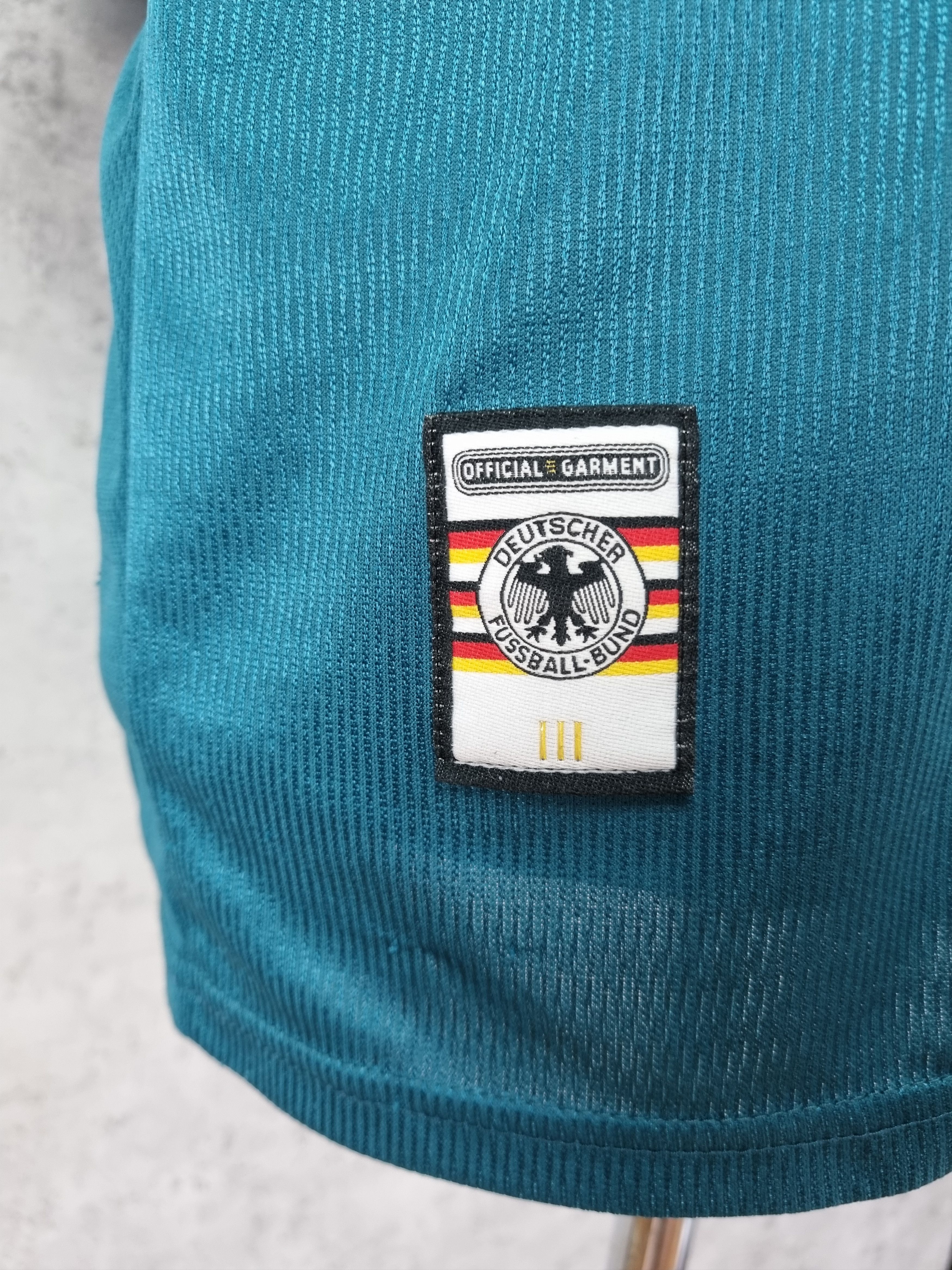 Adidas 90s ADIDAS Vintage Jersey German Team Size US XL / EU 56 / 4 - 10 Thumbnail