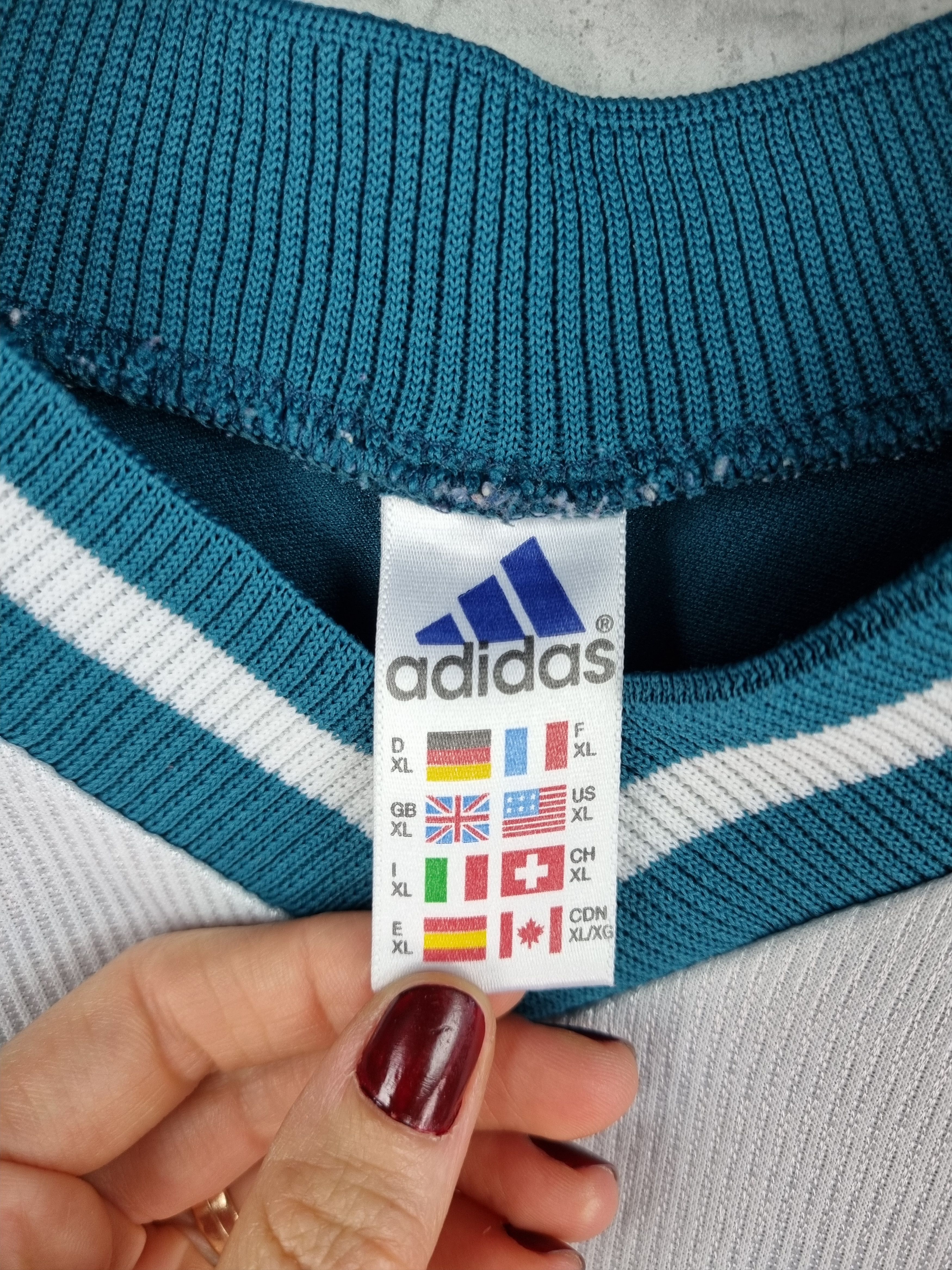 Adidas 90s ADIDAS Vintage Jersey German Team Size US XL / EU 56 / 4 - 8 Thumbnail