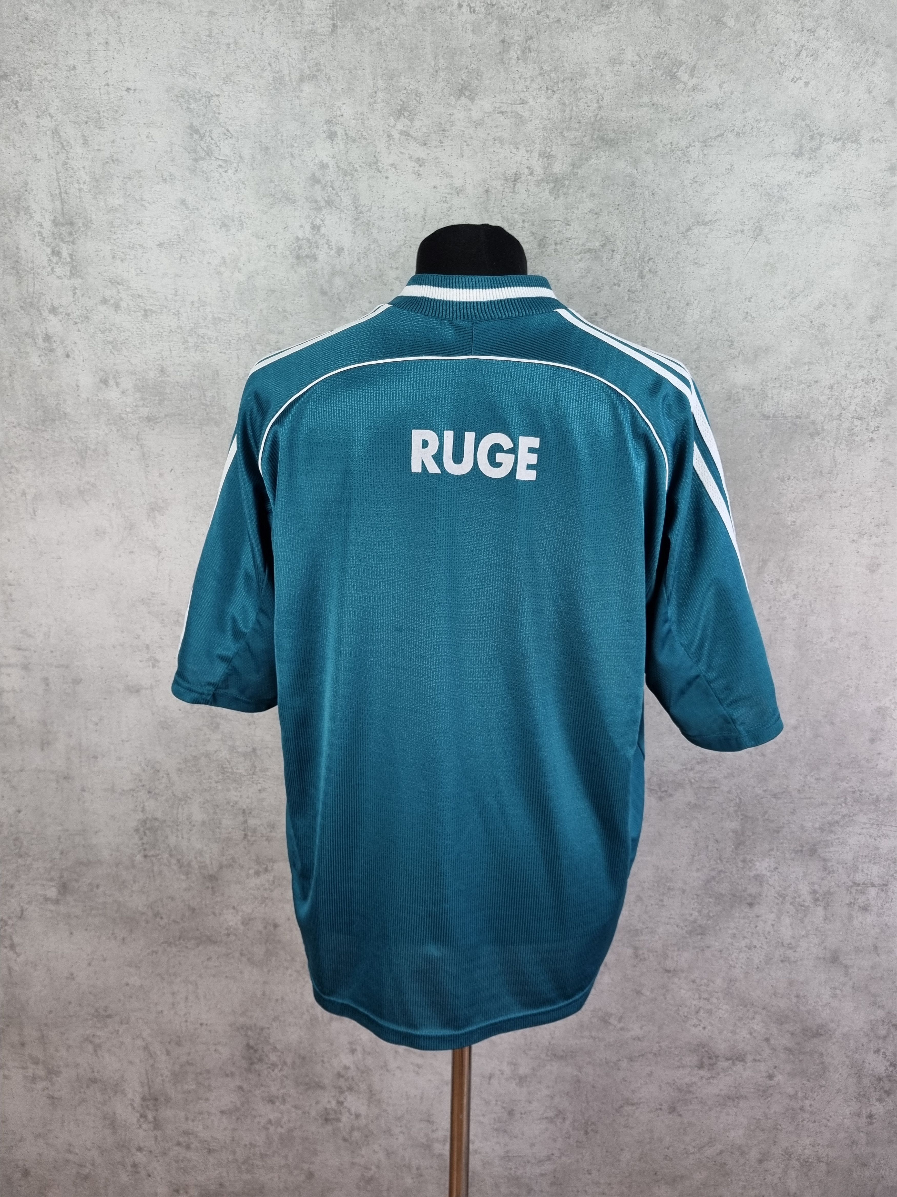 Adidas 90s ADIDAS Vintage Jersey German Team Size US XL / EU 56 / 4 - 4 Thumbnail