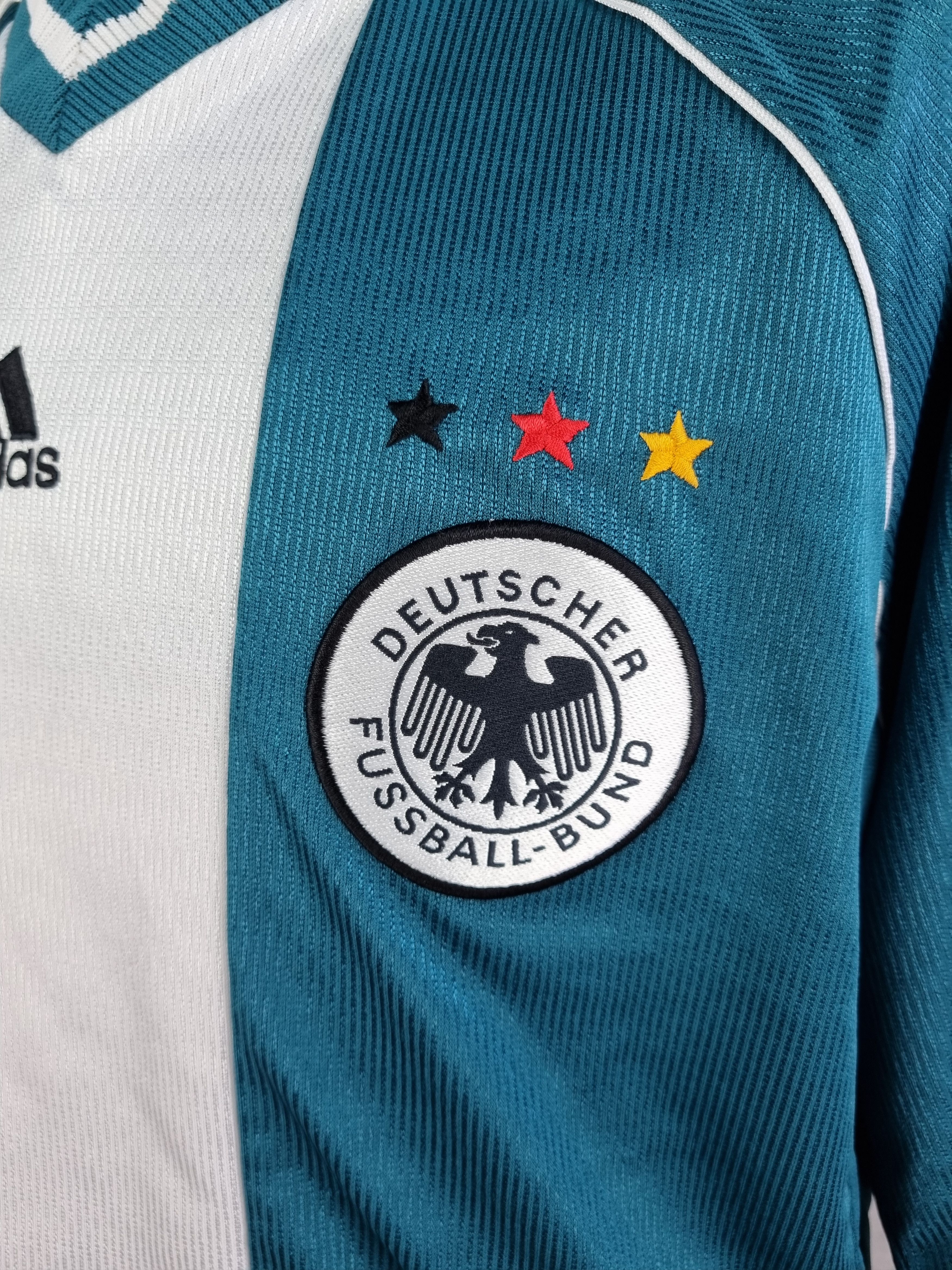 Adidas 90s ADIDAS Vintage Jersey German Team Size US XL / EU 56 / 4 - 14 Thumbnail