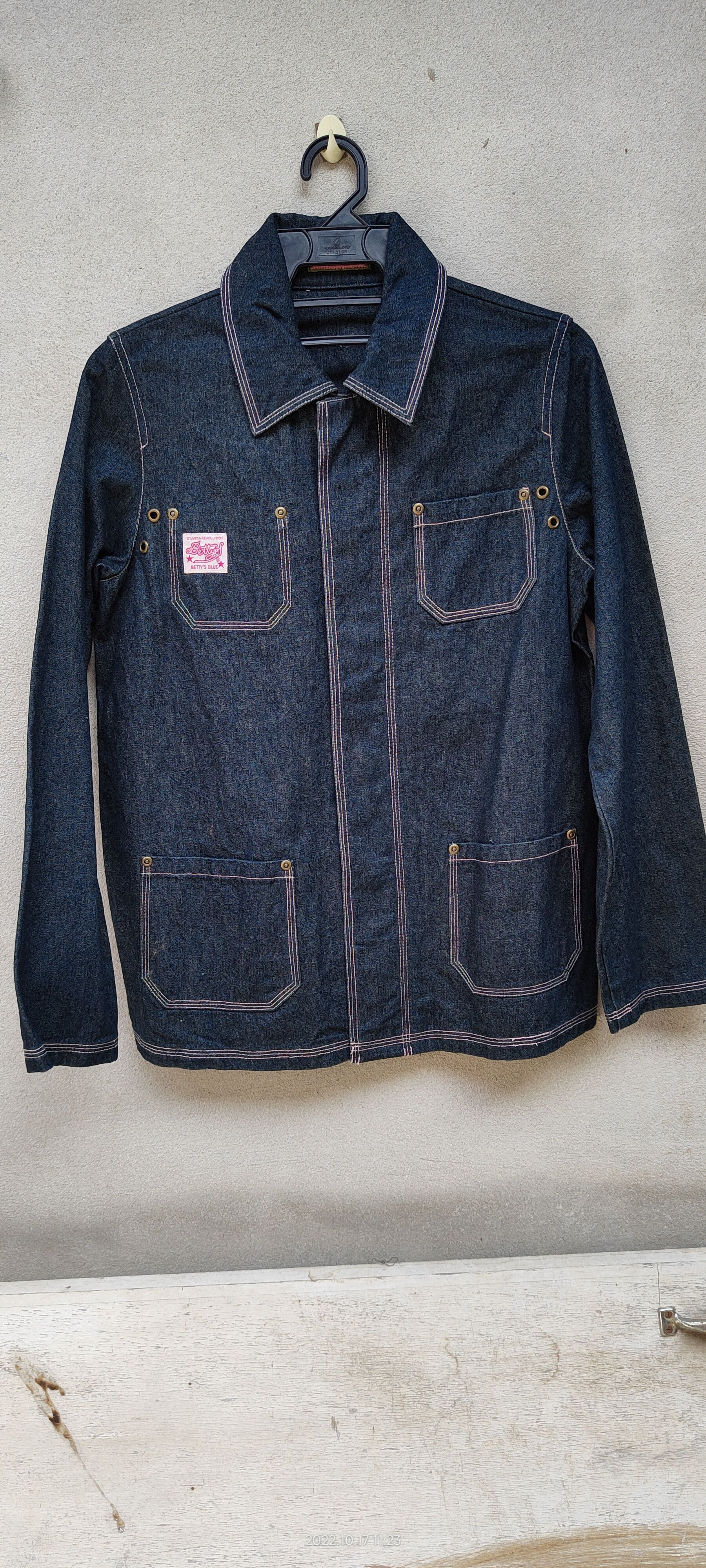 ジャケット・アウター 00s archive L.G.B. denim jacket grunge ジャケット・アウター 00s archive L.G.B. denim jacket grunge