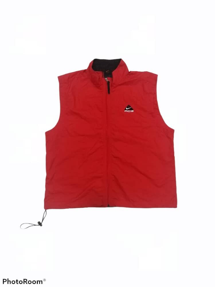 Nike ACG Nike ACG Vest Windbreaker Packable Design Size US L / EU 52-54 / 3 - 1 Thumbnail