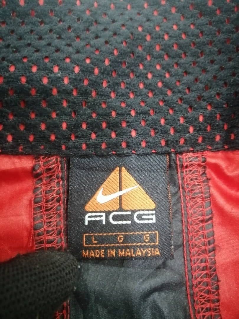 Nike ACG Nike ACG Vest Windbreaker Packable Design Size US L / EU 52-54 / 3 - 5 Thumbnail