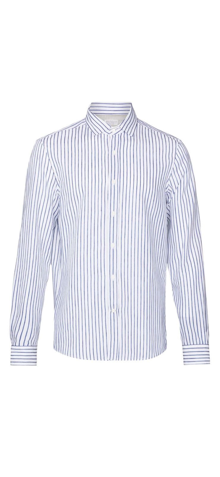 Brunello Cucinelli Stripe Shirt